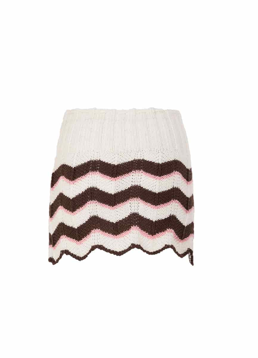 BLUSH COAST HARPER SKIRT 9666 - miniatura 9