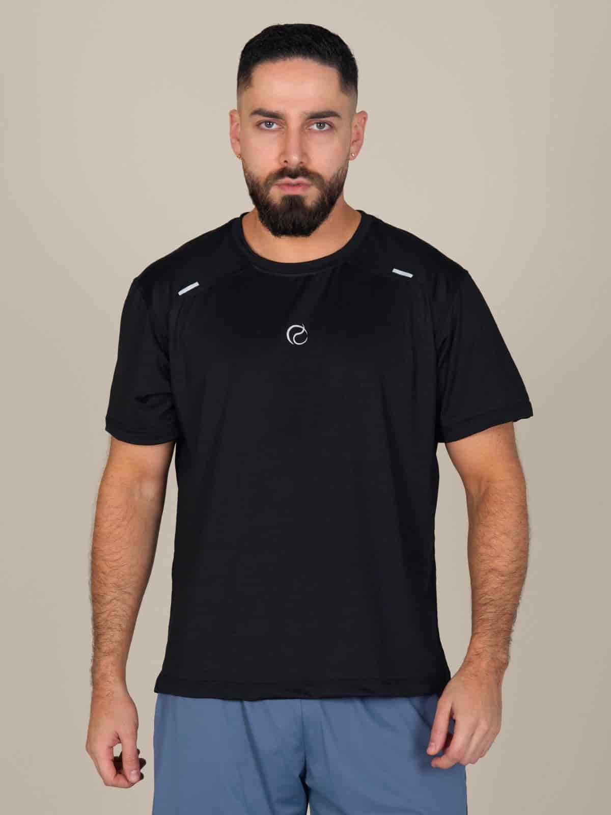 Camiseta hombre sahara ibiza negra - miniatura 4