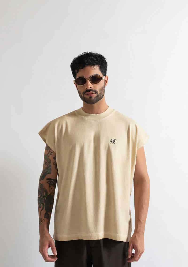 Monclair cream tank - miniatura 2