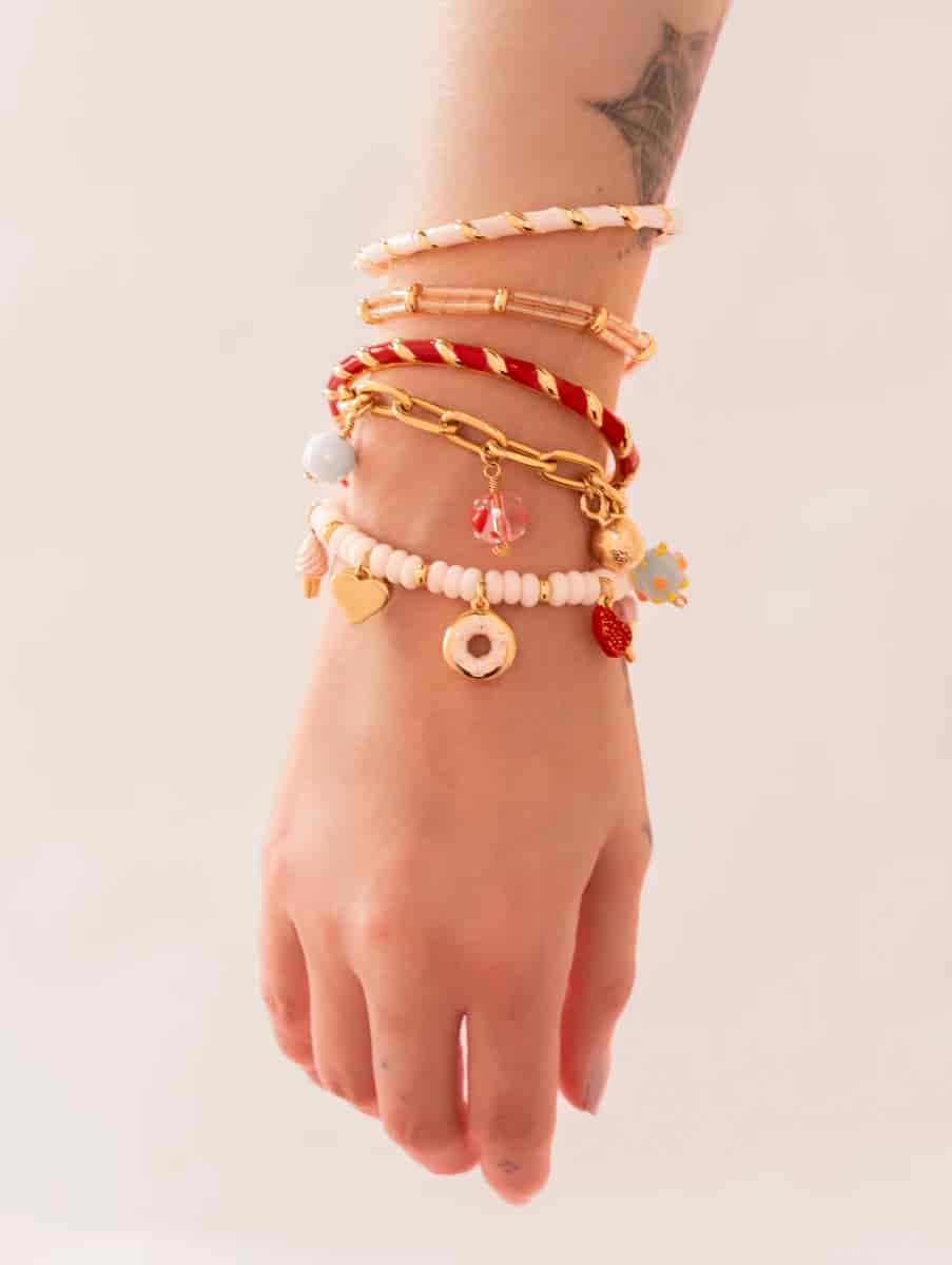 Pulsera Candy Love + Aretes - miniatura 3