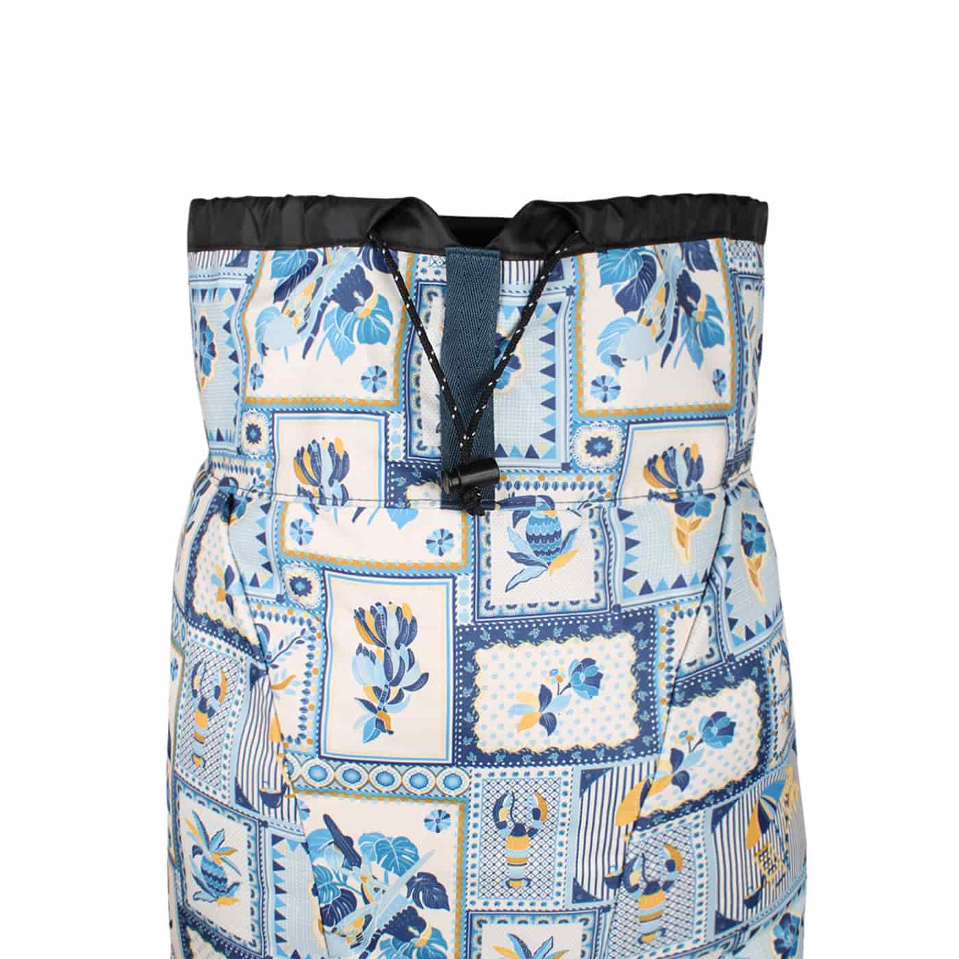 Morral Viajero XL Plegable Ultra Estampado Tropic - miniatura 7