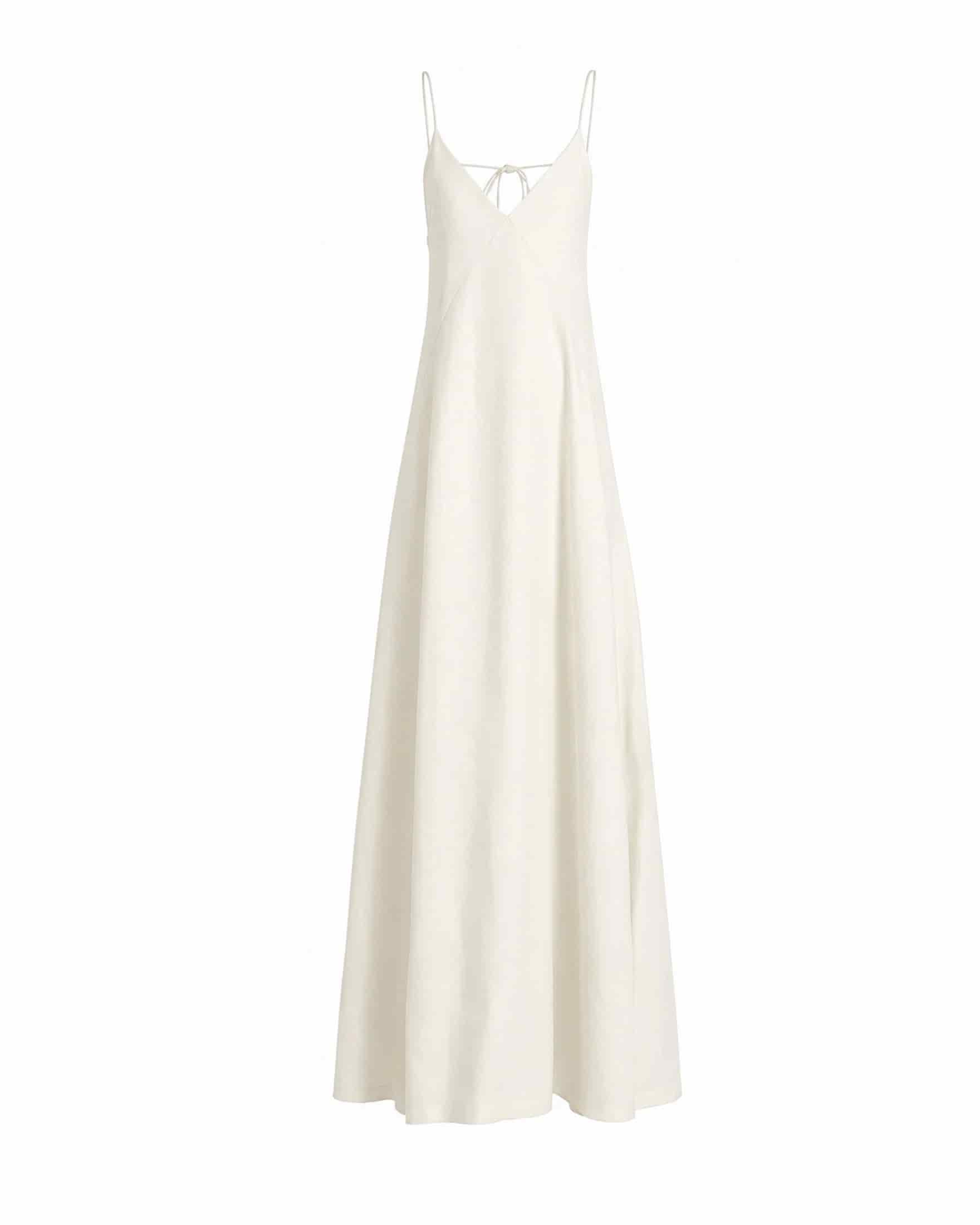 Éline Dress in White - miniatura 1