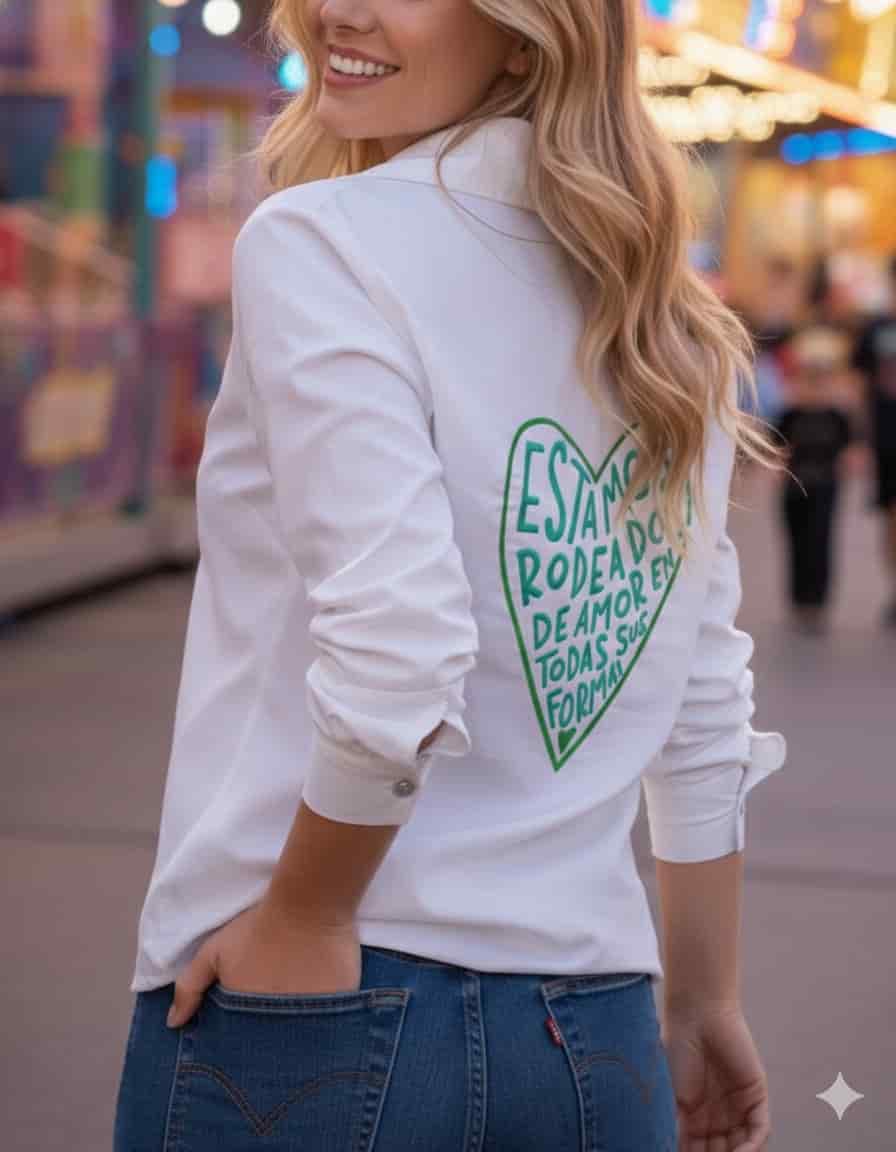 CAMISA ||| AMOR EN TODAS SUS FORMAS - miniatura 1