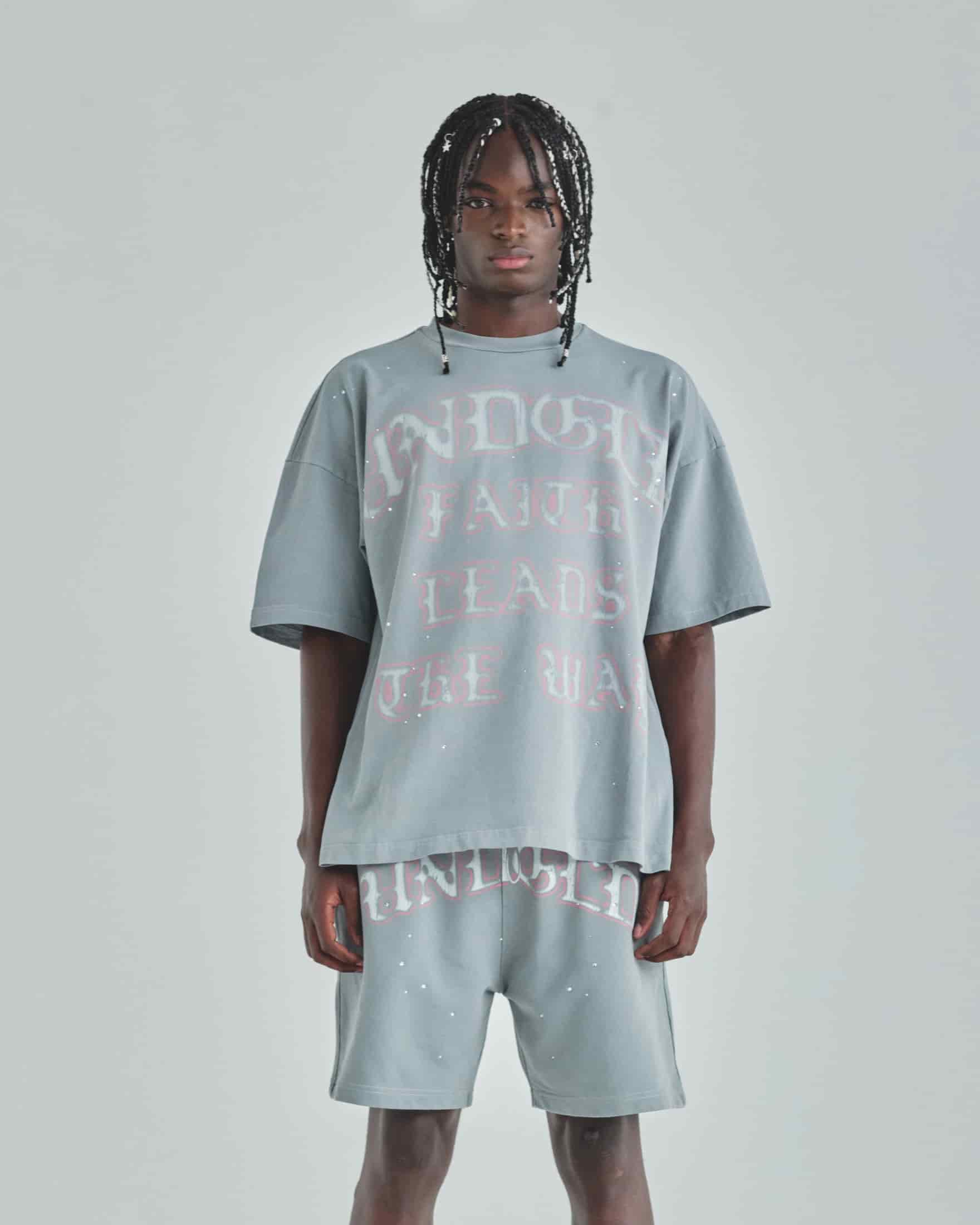 Act 1 Faith Tshirt Light Gray - miniatura 2