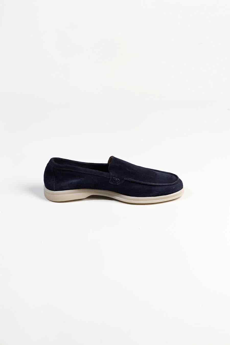 Men's espadrille nautical marine - miniatura 6