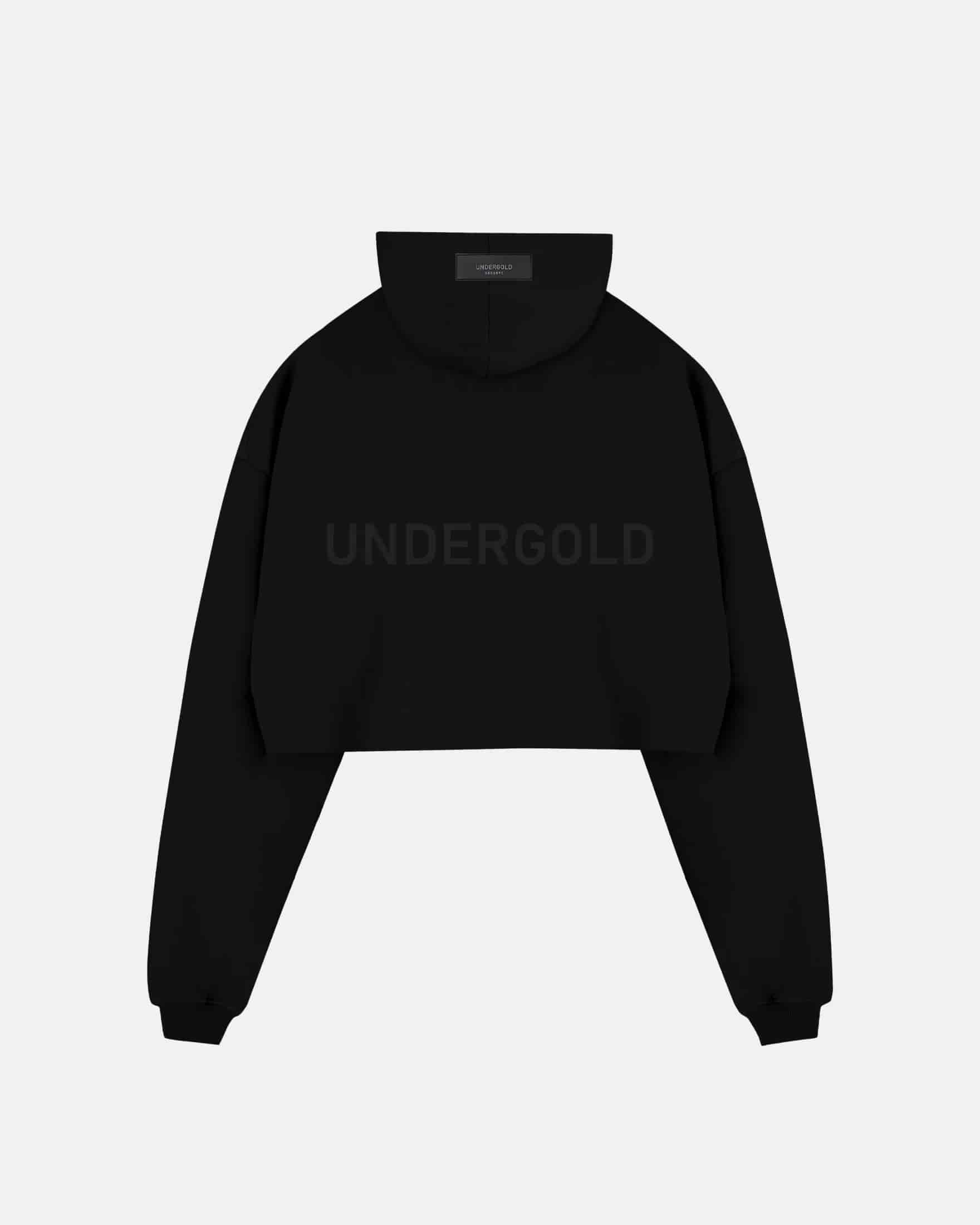 Line logo cropped hoodies - miniatura 2