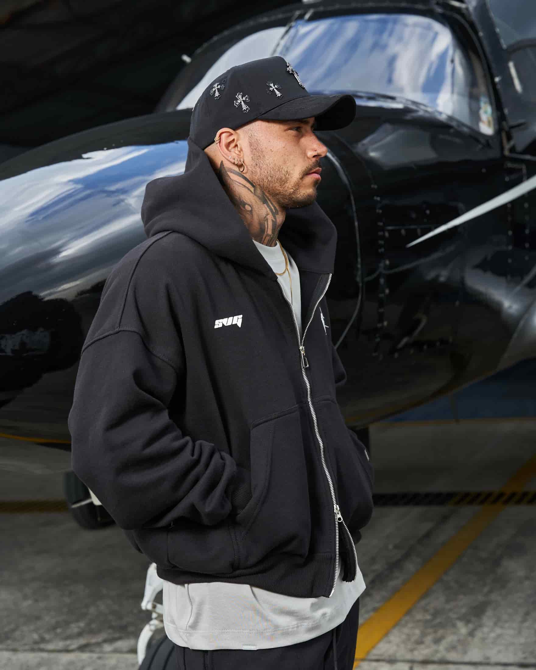 Double Zip Hoodie Hypermorph 400 gramos - miniatura 5