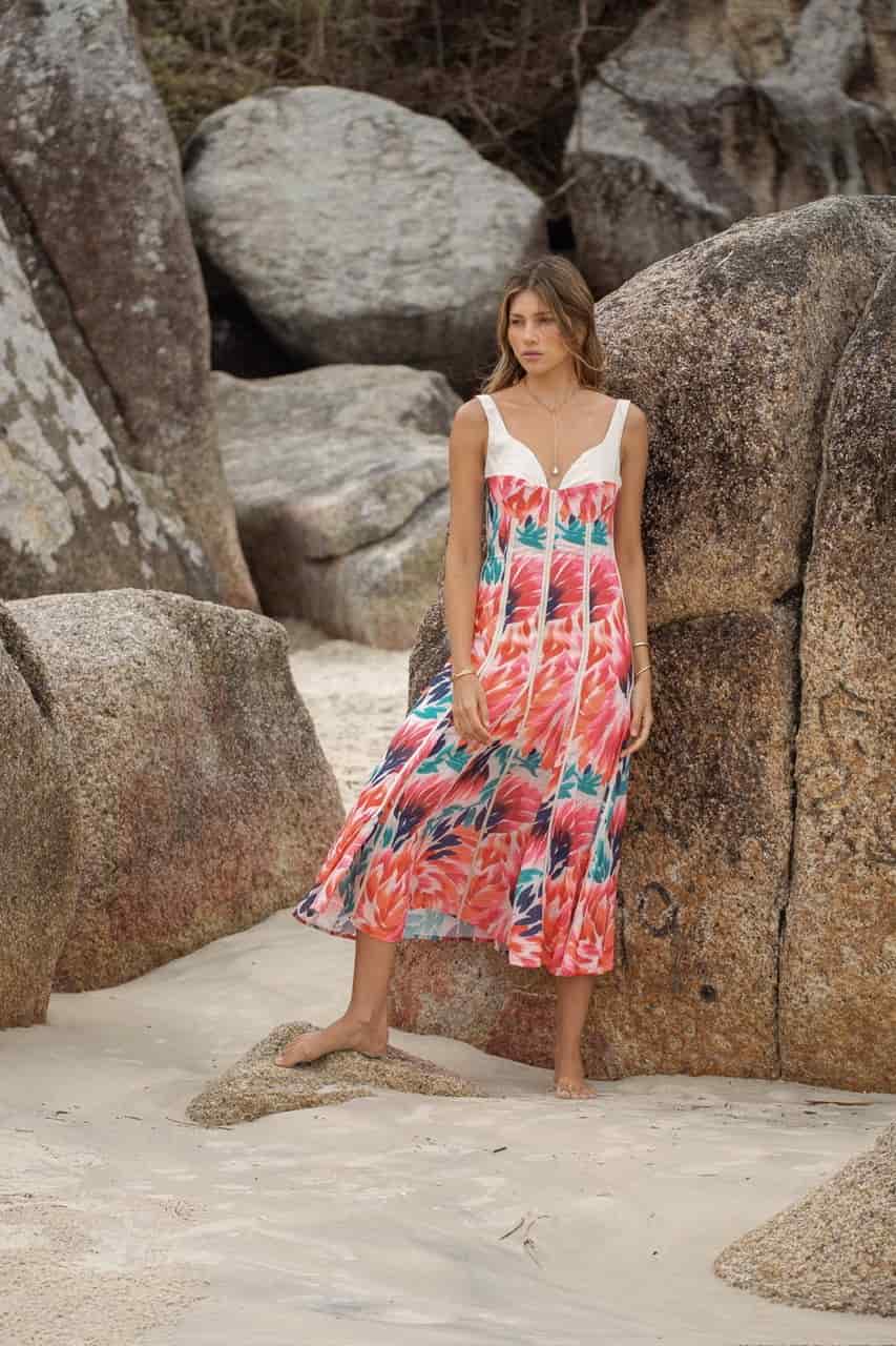 Vestido Brisa Coral (Disponible en varios colores) - miniatura 13