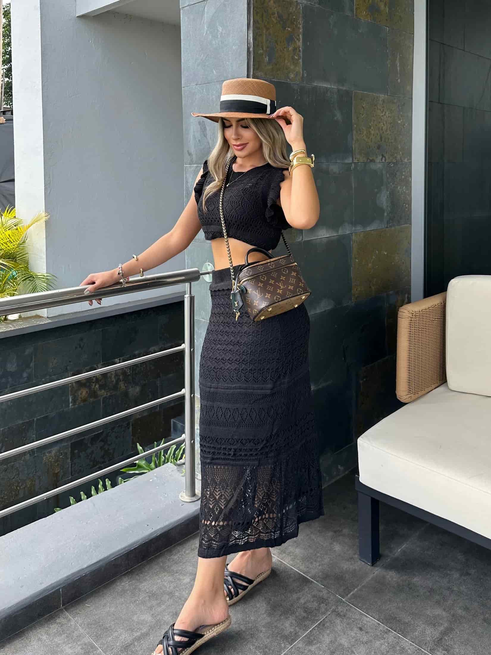 SET MARTINA NEGRO - miniatura 1