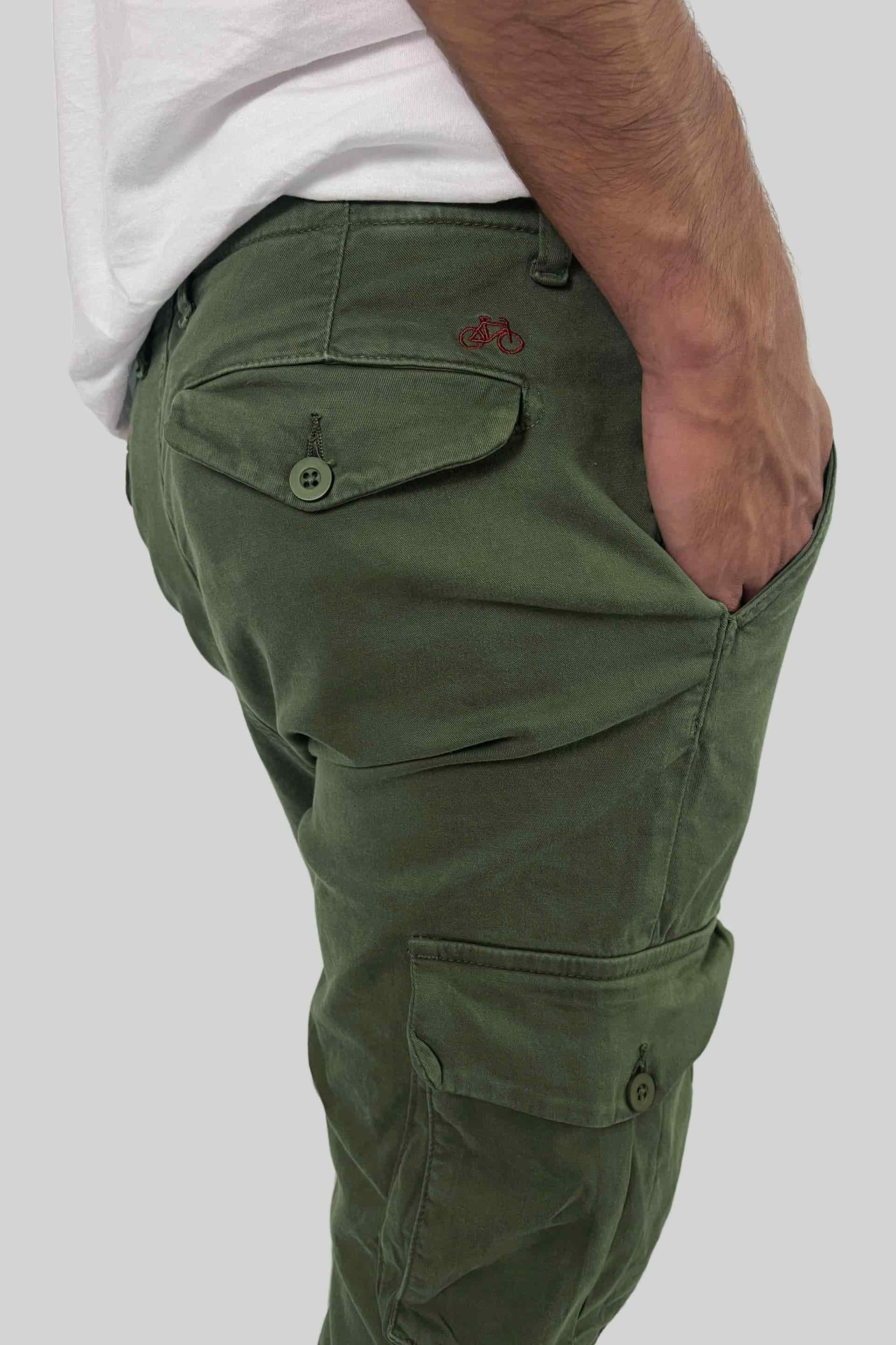 PANTALON CARGO MILITAR - miniatura 4