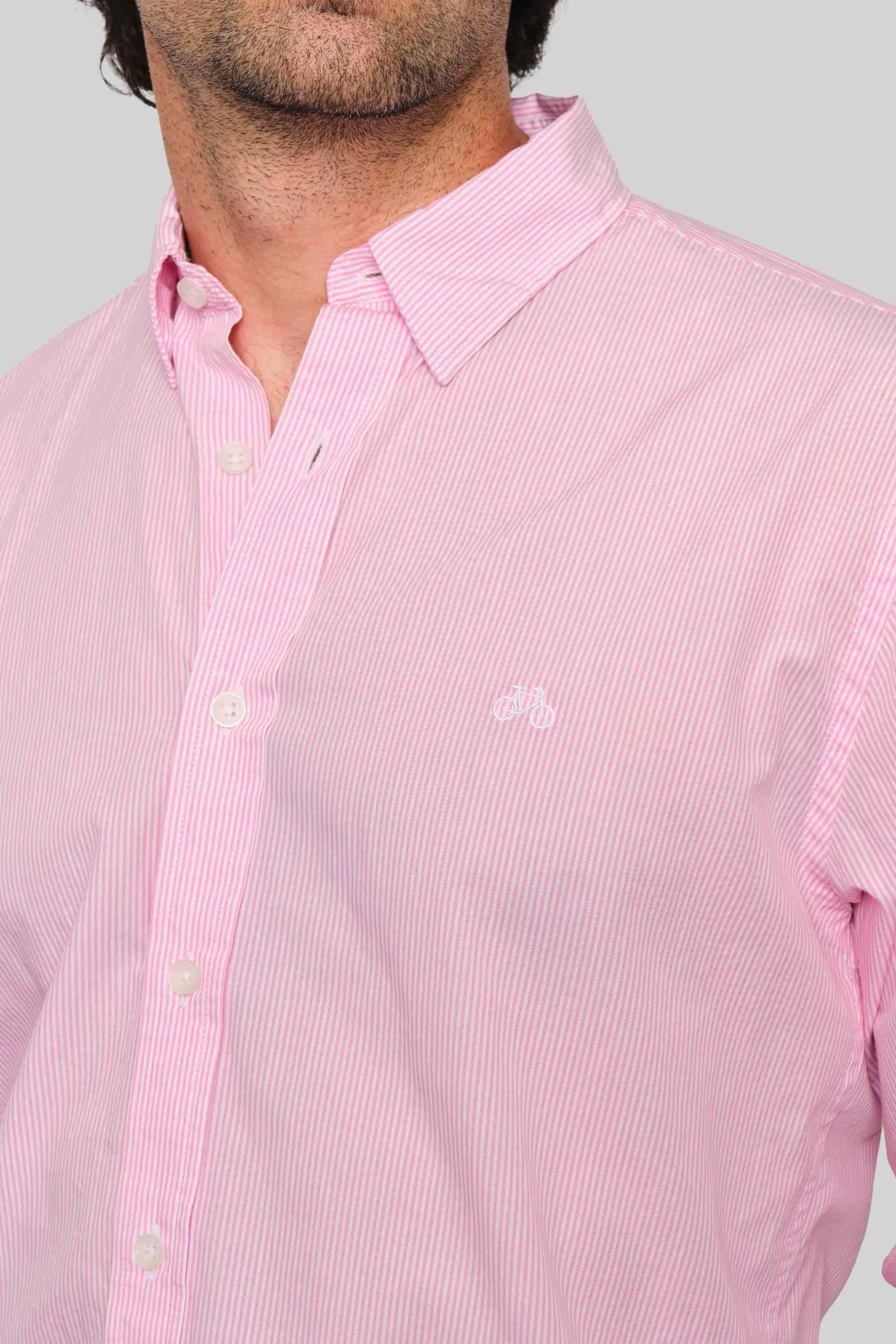 CAMISA MINI PINK LINES - miniatura 2