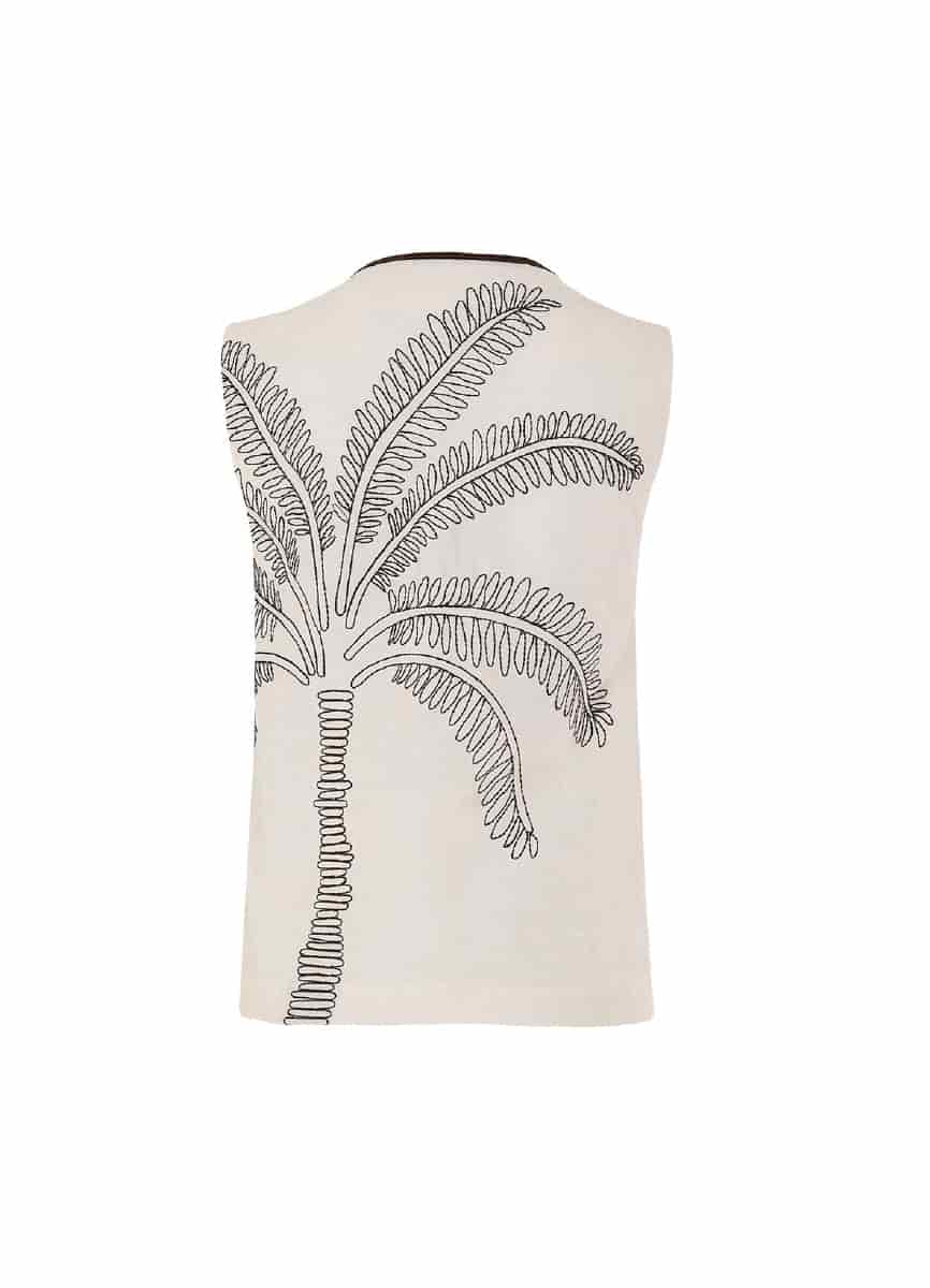 BLUSH COAST EDEN VEST 9658 - miniatura 4
