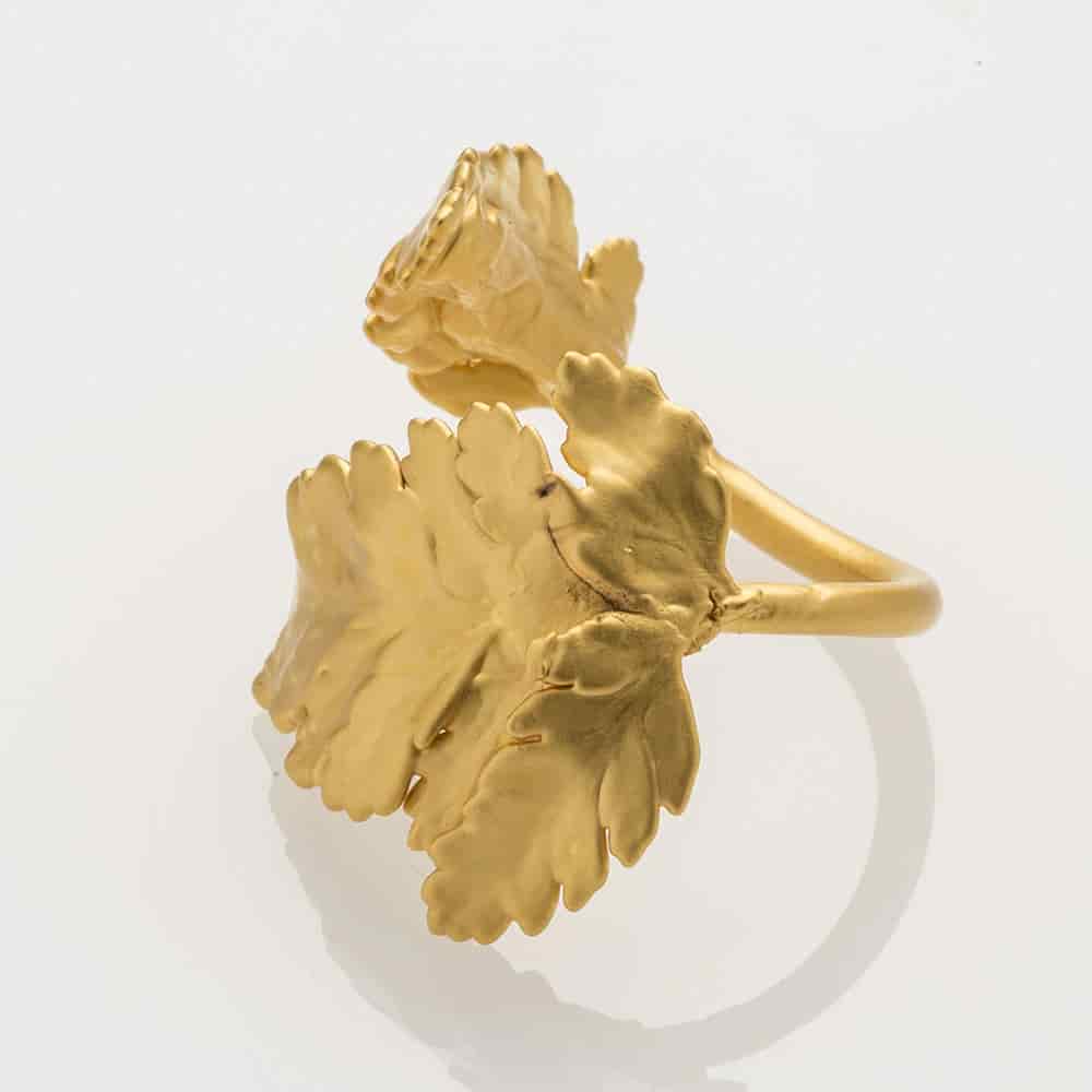 Lace Fern Ring - miniatura 2