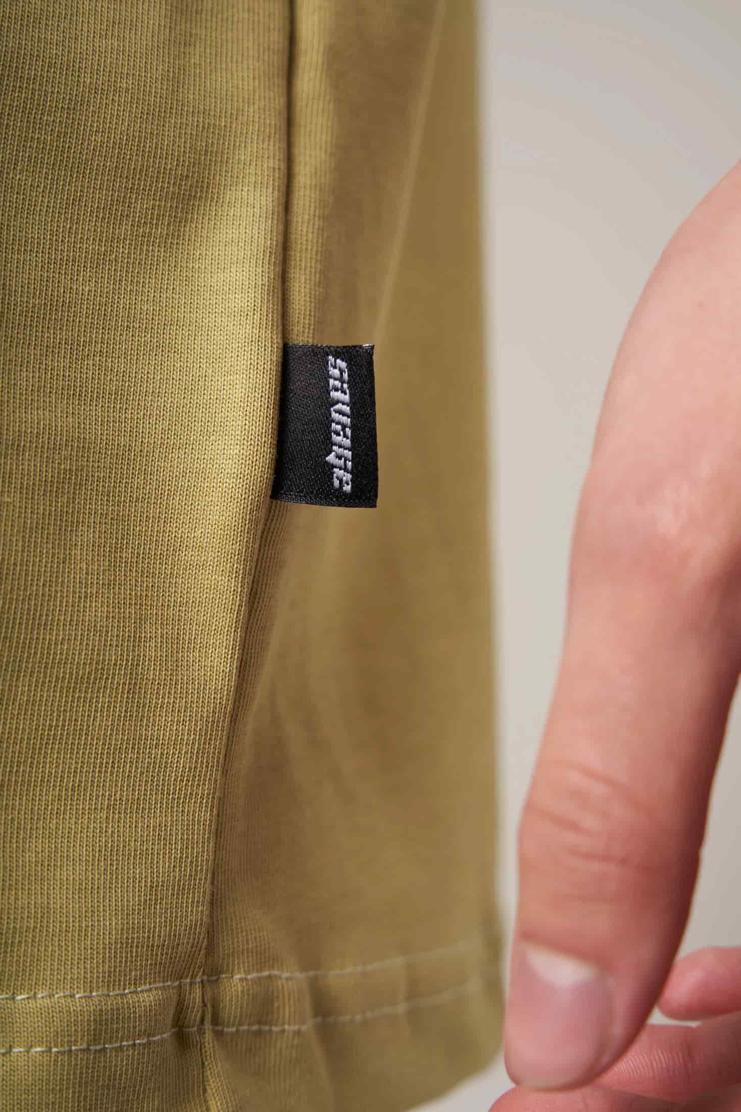 CAMISETA 250 GRAMOS, 100% ALGODÓN VERDE CLARO - miniatura 5