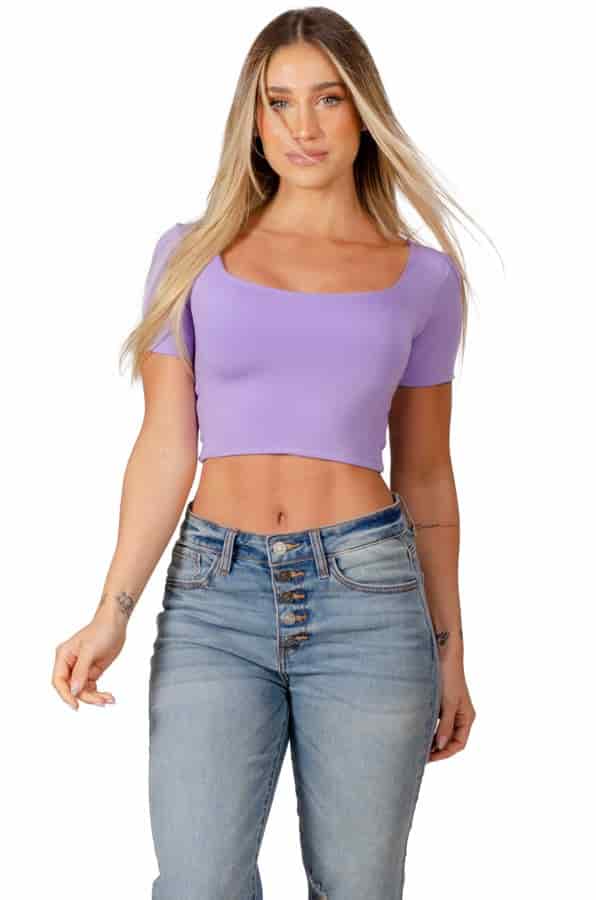 Crop Top – Monaco - miniatura 4