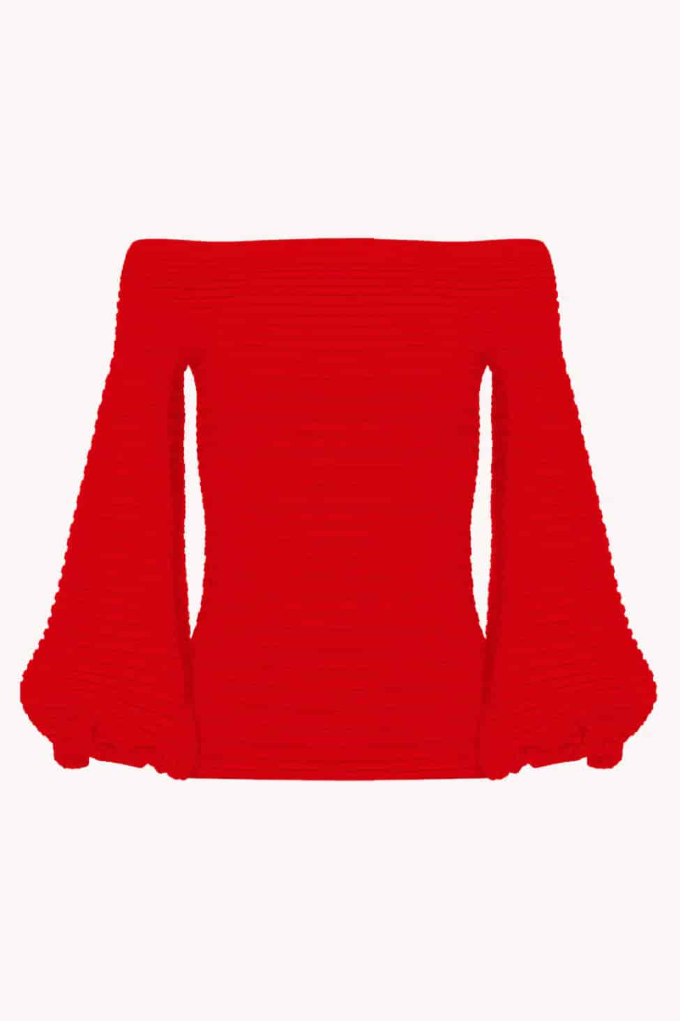 Conde Ribbed Blouse - miniatura 18