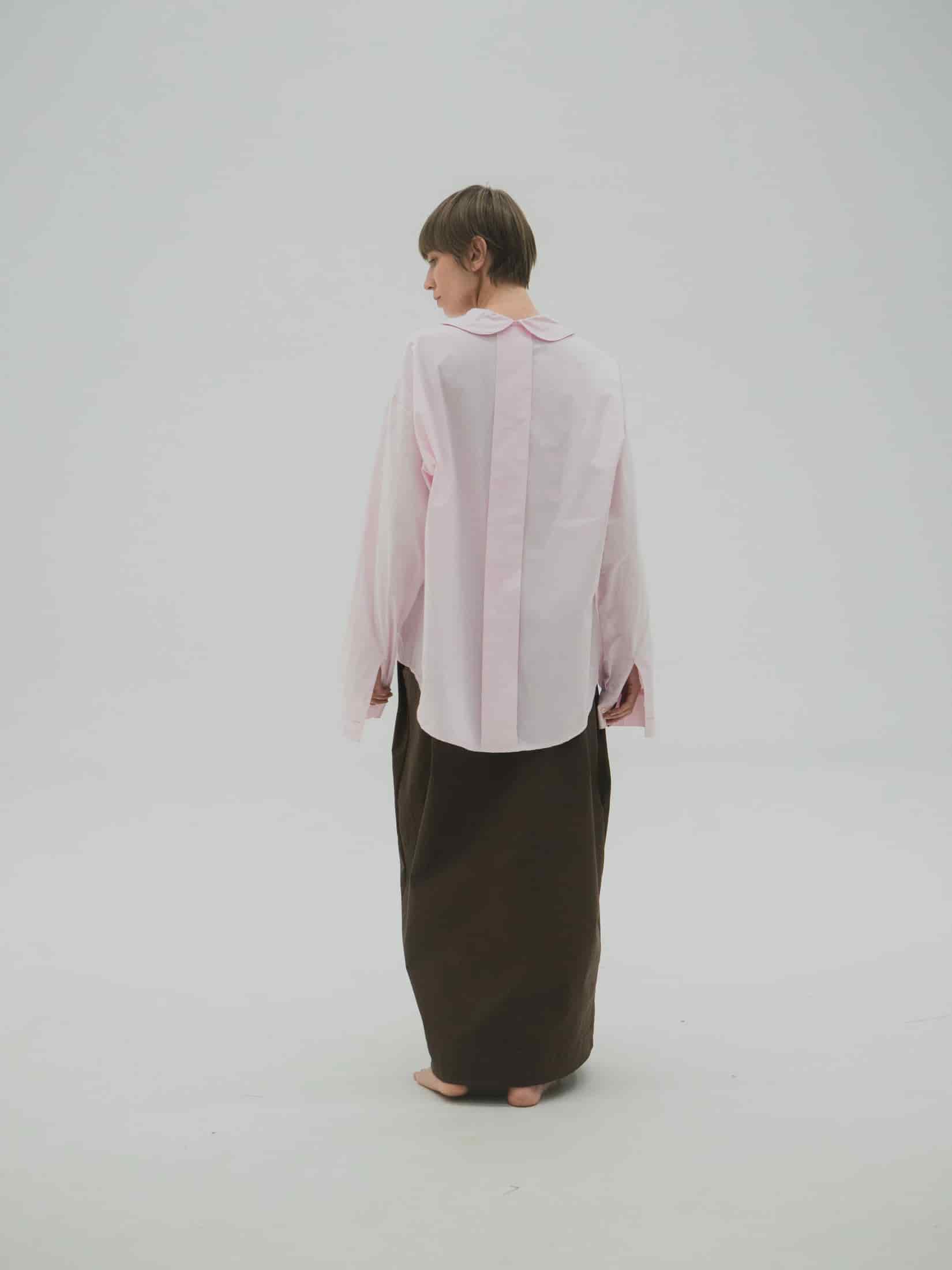 Camisa Fold Mujer - miniatura 4