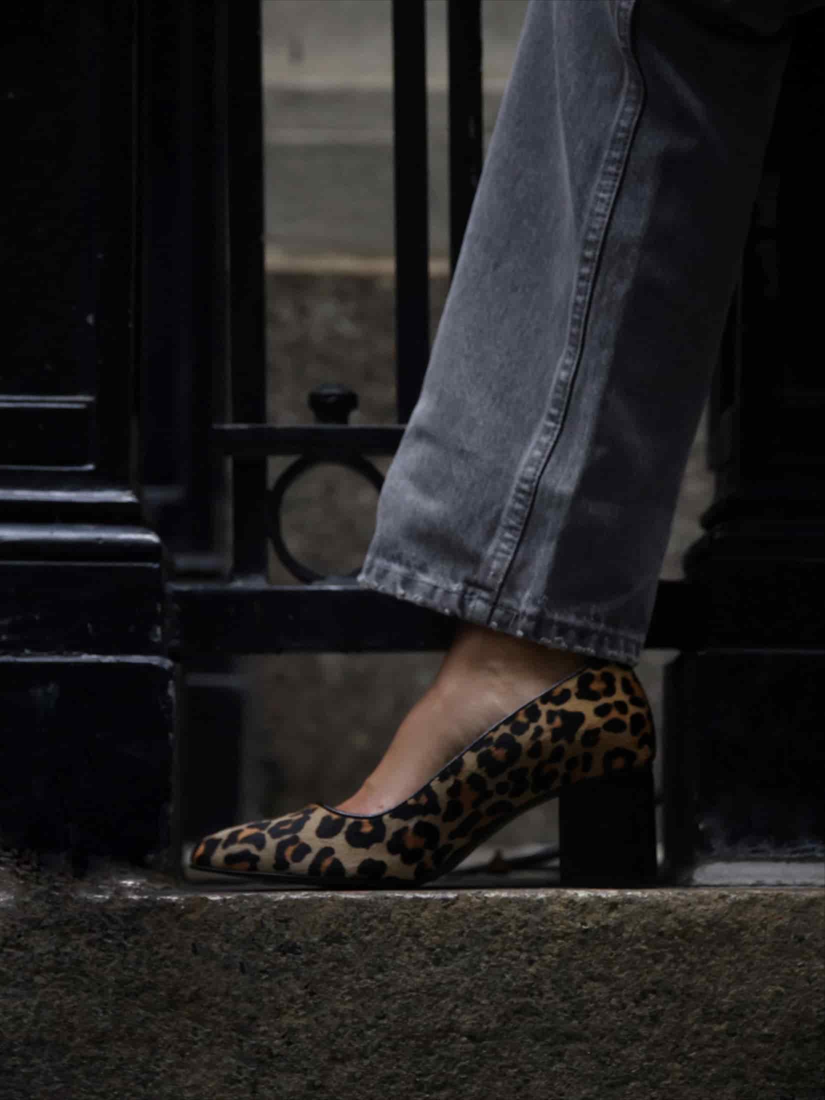 CONTESSA LEOPARD HEELS - miniatura 7