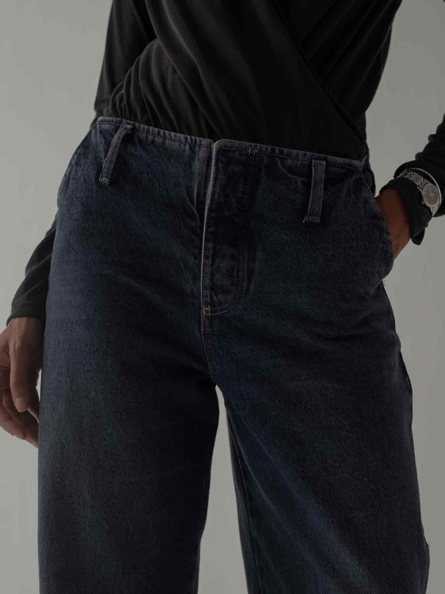 SARTORIAL BARREL JEAN - SPACE BLUE - miniatura 2