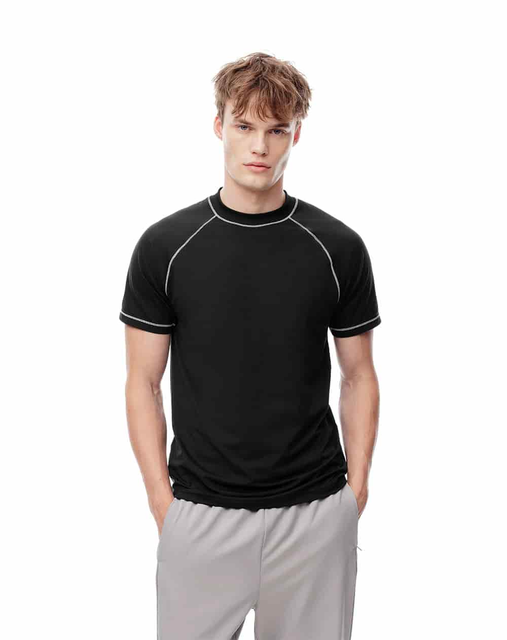 Camiseta deportiva secado rápido x2unds surtidas hombre - miniatura 3