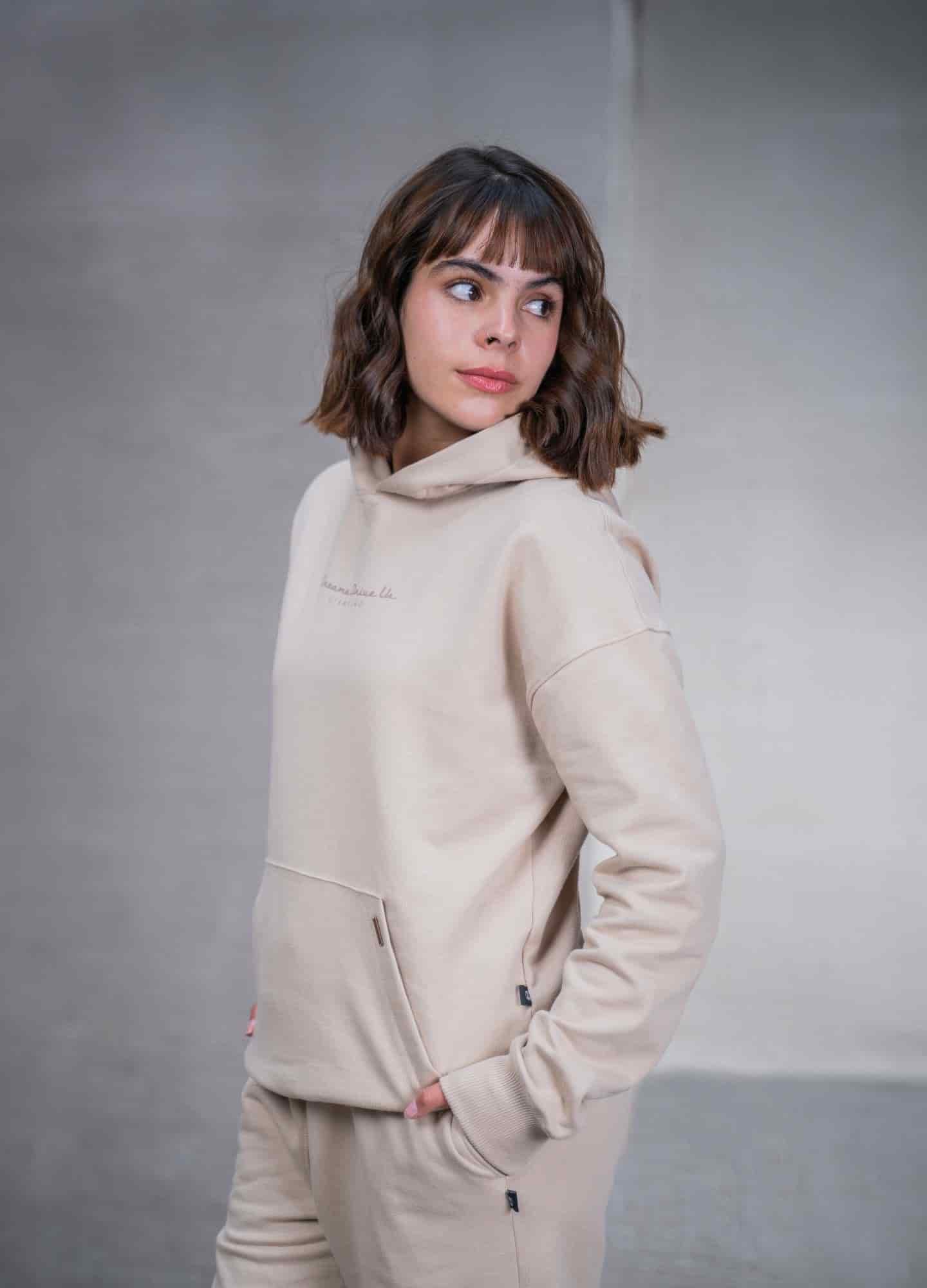 Hoodie Dreams - Taupe - miniatura 2