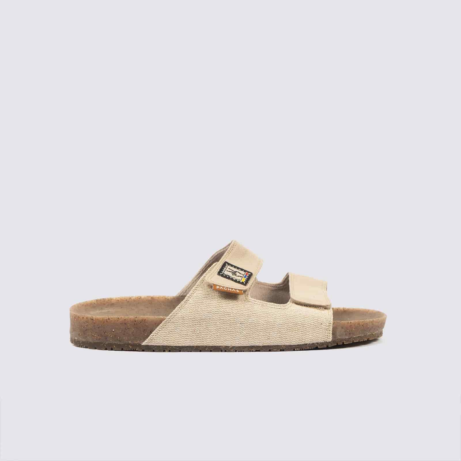 Sandalias "Ruta" Beige - miniatura 1