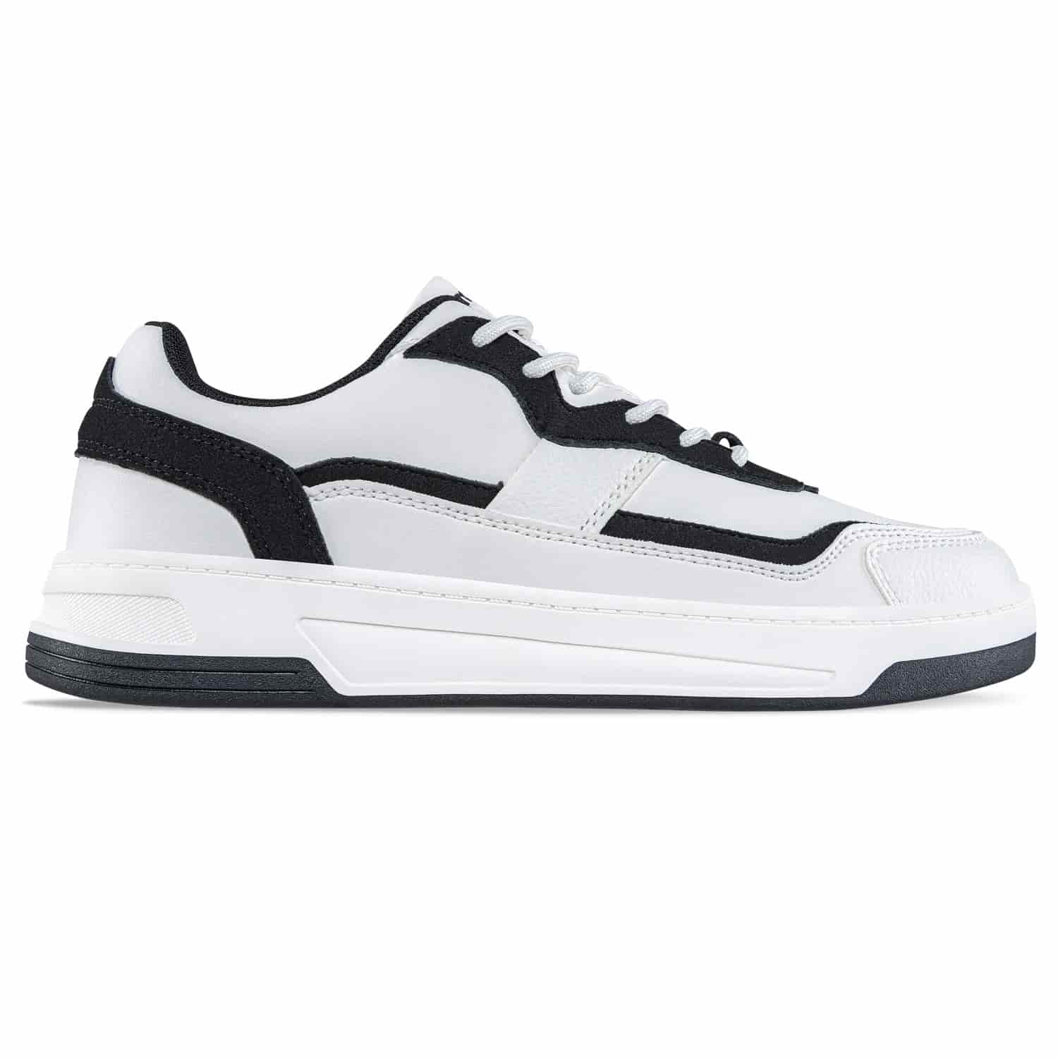 Tenis Urbanos Dagol Blanco-Negro Croydon para Hombre - miniatura 2