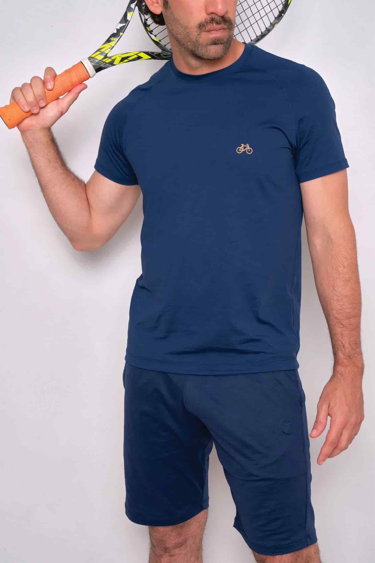 CAMISETA SPORT NAVY - miniatura 3