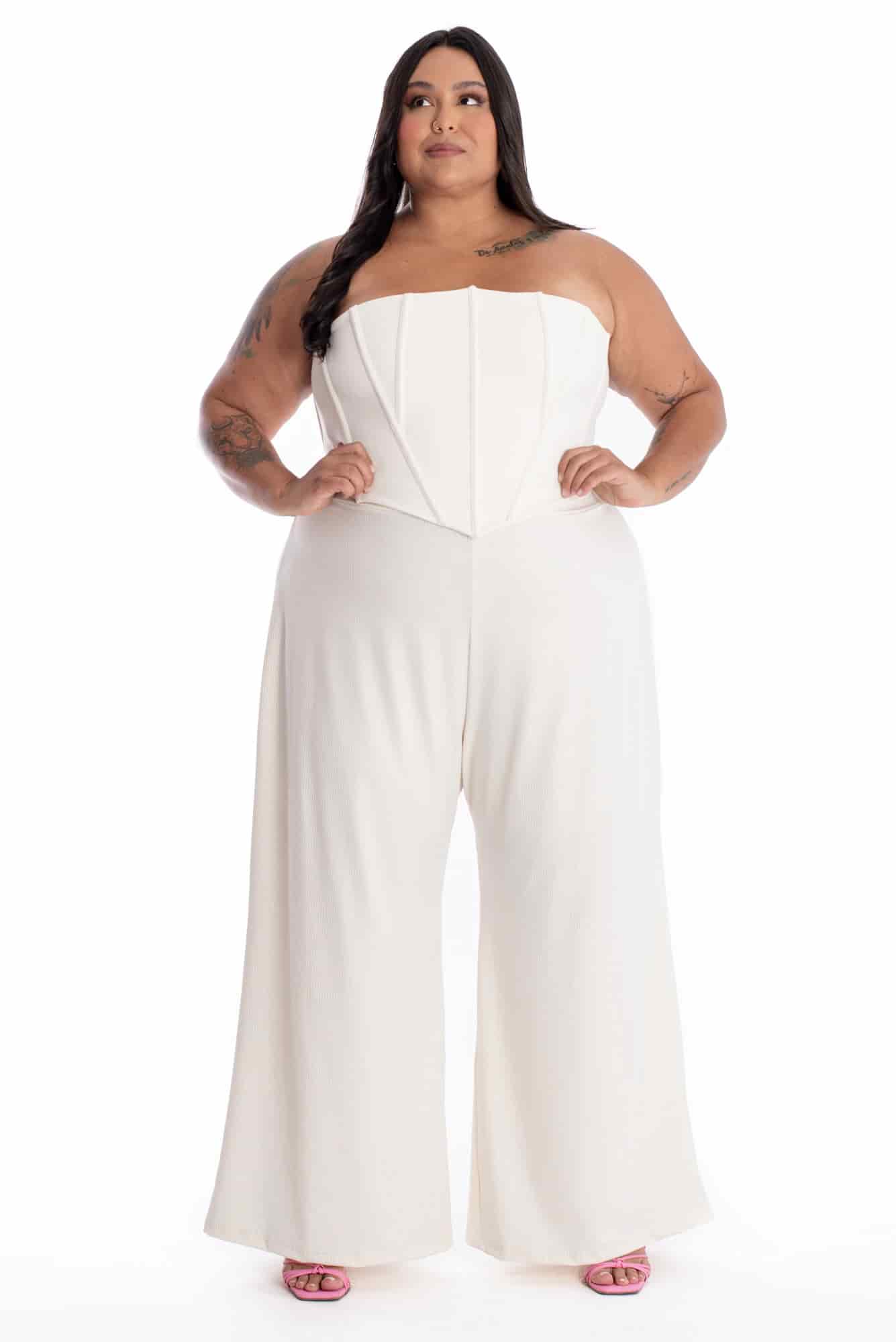Pantalón Leire Marfil - miniatura 2