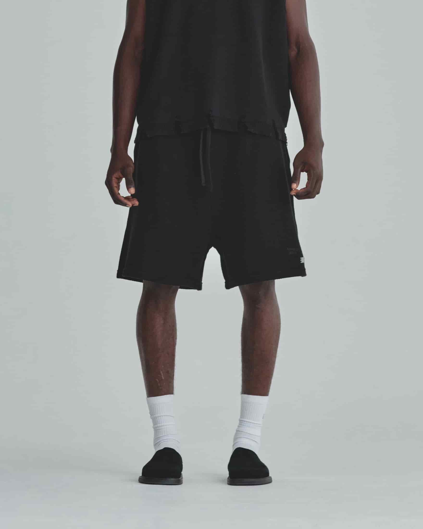 Holy State UNDRGLD Knit Short Black - miniatura 2