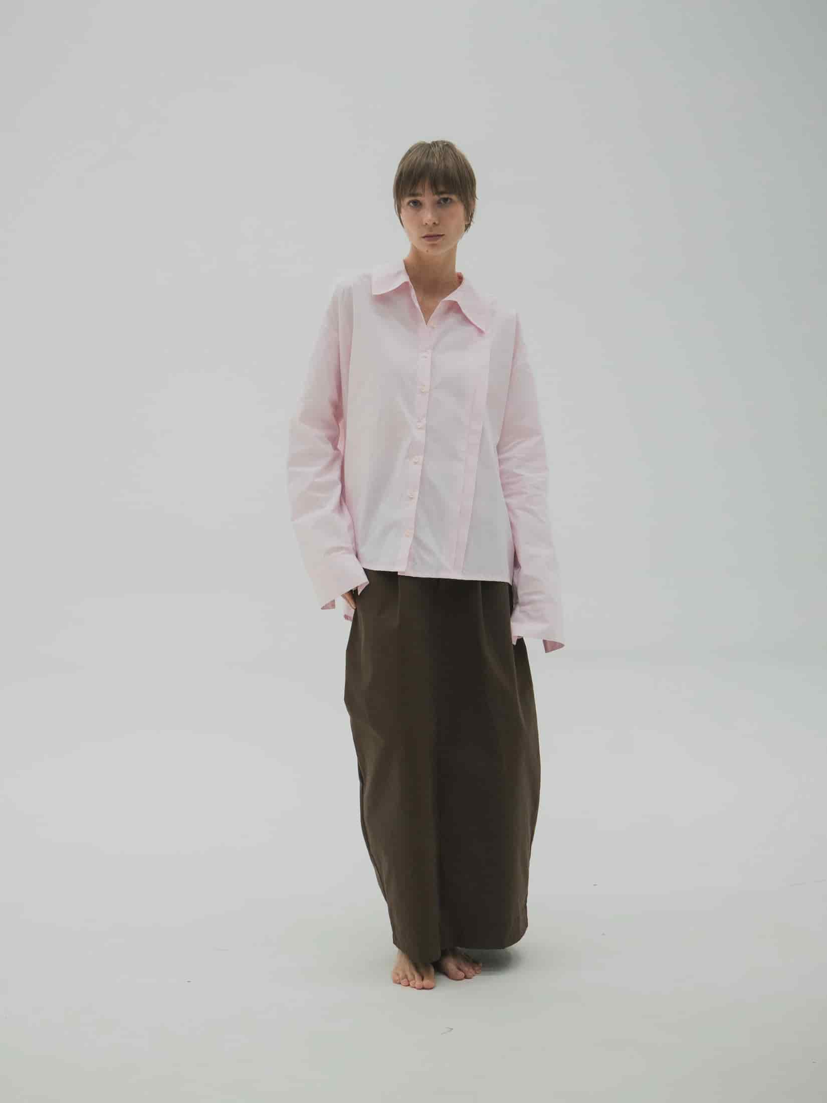 Camisa Fold Mujer - miniatura 1