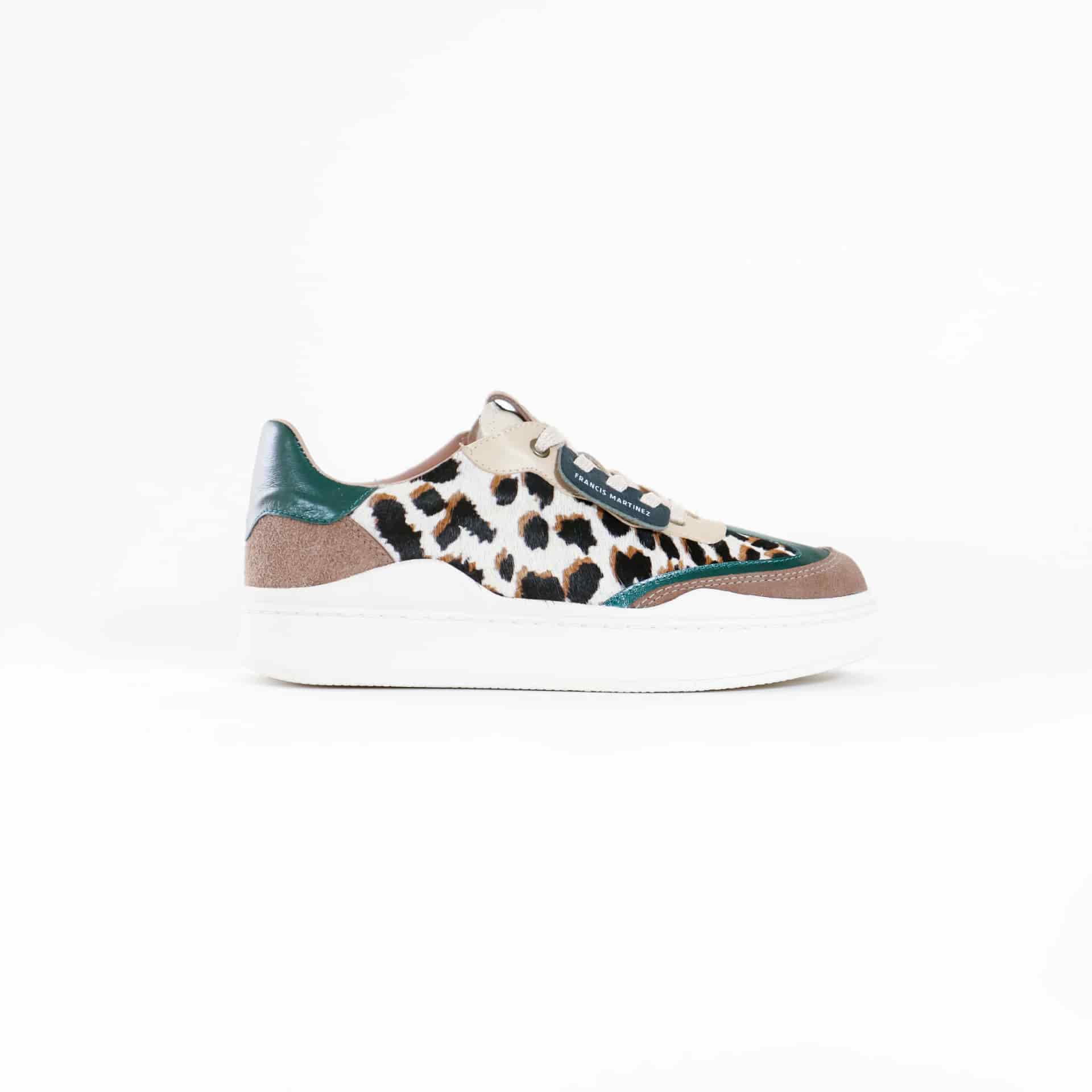 Tenis Grace - Vaquita Verde - miniatura 1
