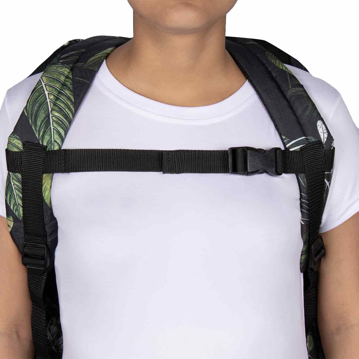 Morral Mochilero XL ULTRA Estampado Jungla Citybags Multicolor - miniatura 10