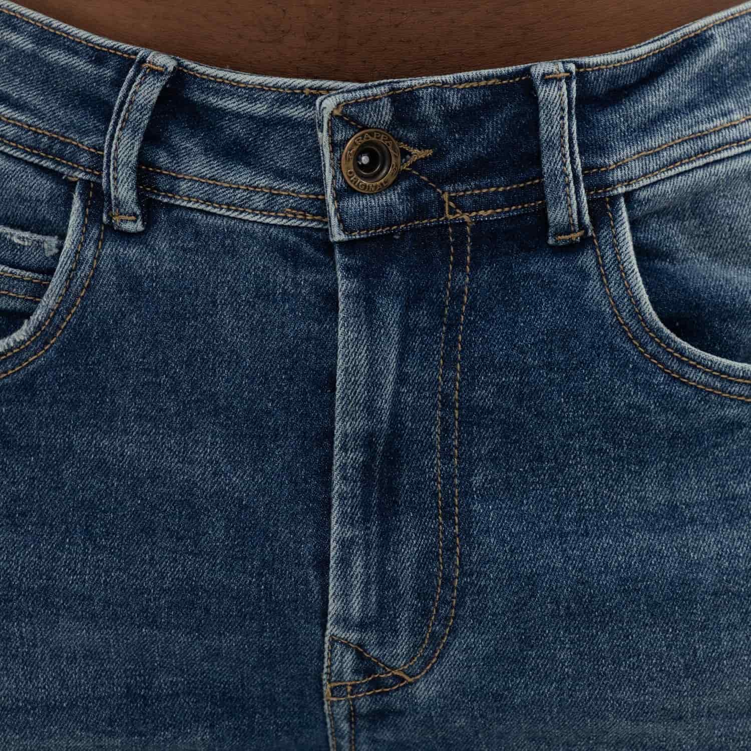 Skinny Fit Jeans Dark Blue - miniatura 5
