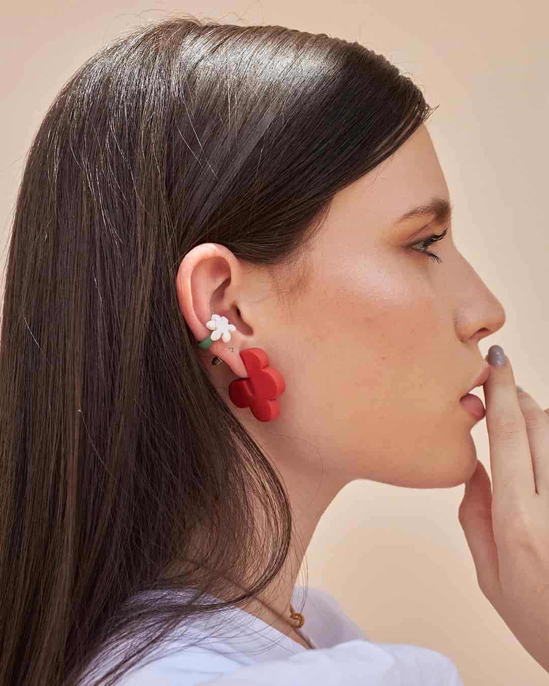 Flora Color Earcuff - miniatura 3