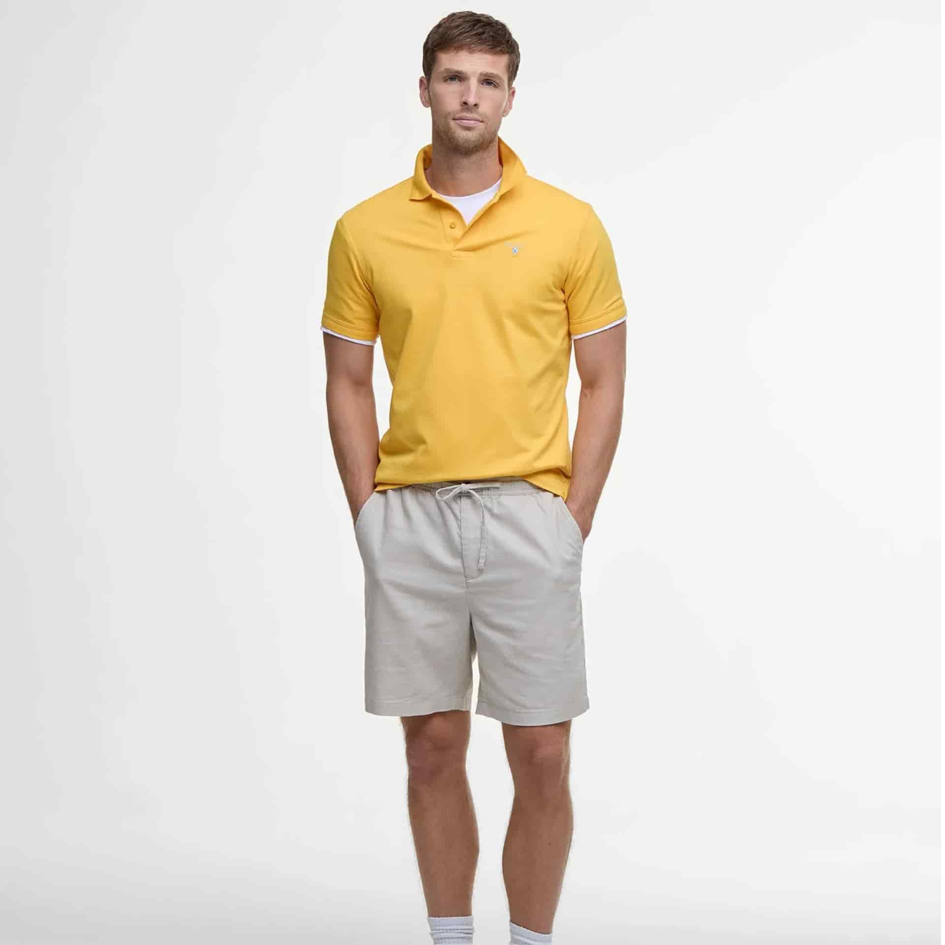 Cotton Linen Relaxed Shorts - miniatura 5