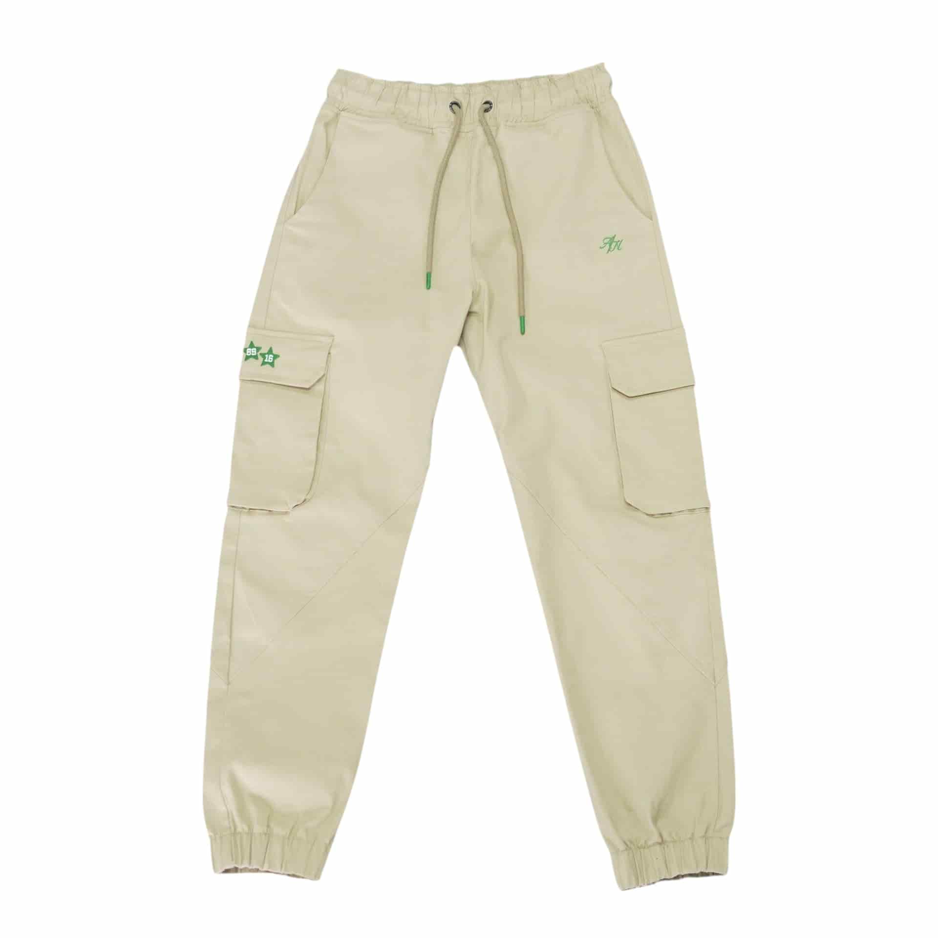 PANTALON CARGO CAQUI HOMBRE - miniatura 1