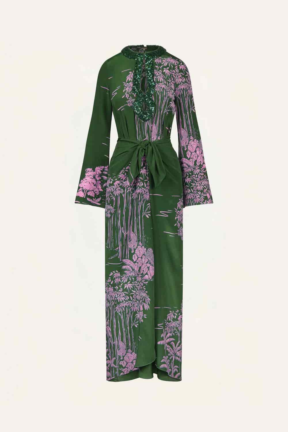 Modern Landscape Tunic Dress - miniatura 1