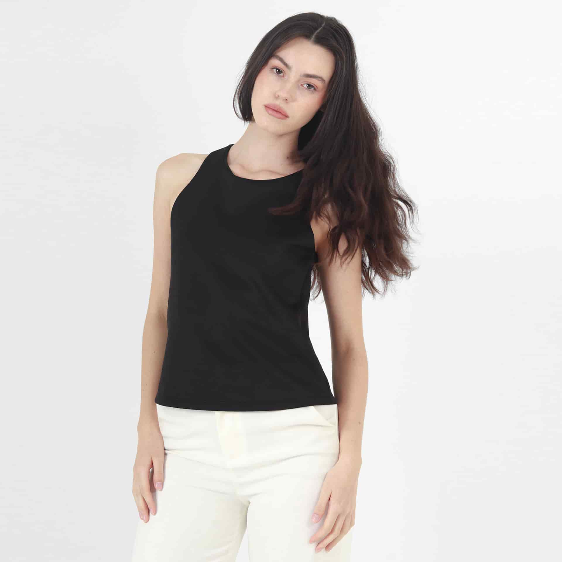 Camiseta Cuello Redondo Manga Sisa - miniatura 1