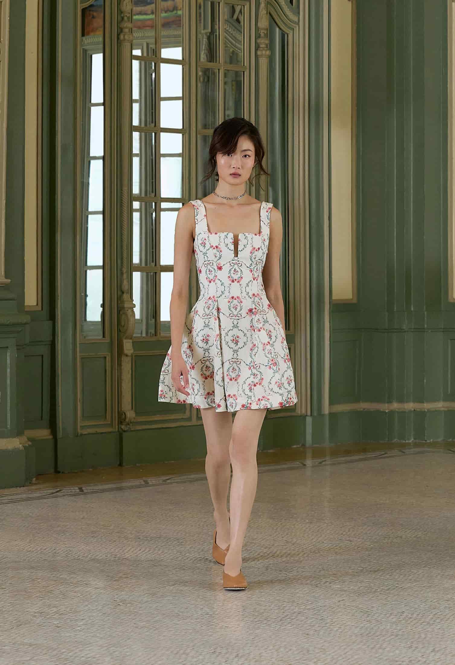 Agua Mosqueta Mini Dress - miniatura 2