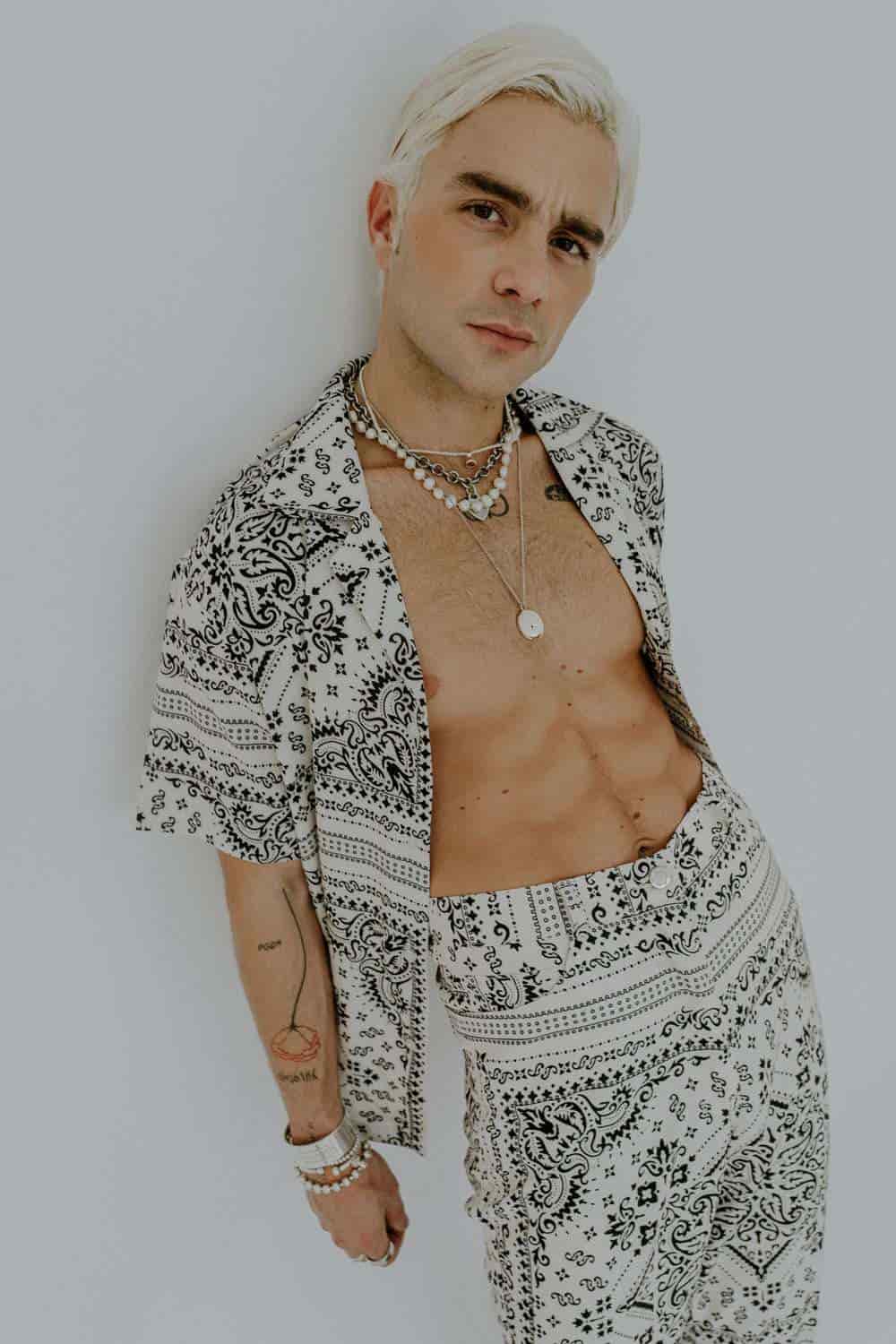 Camp Shirt in Made You Look - miniatura 1