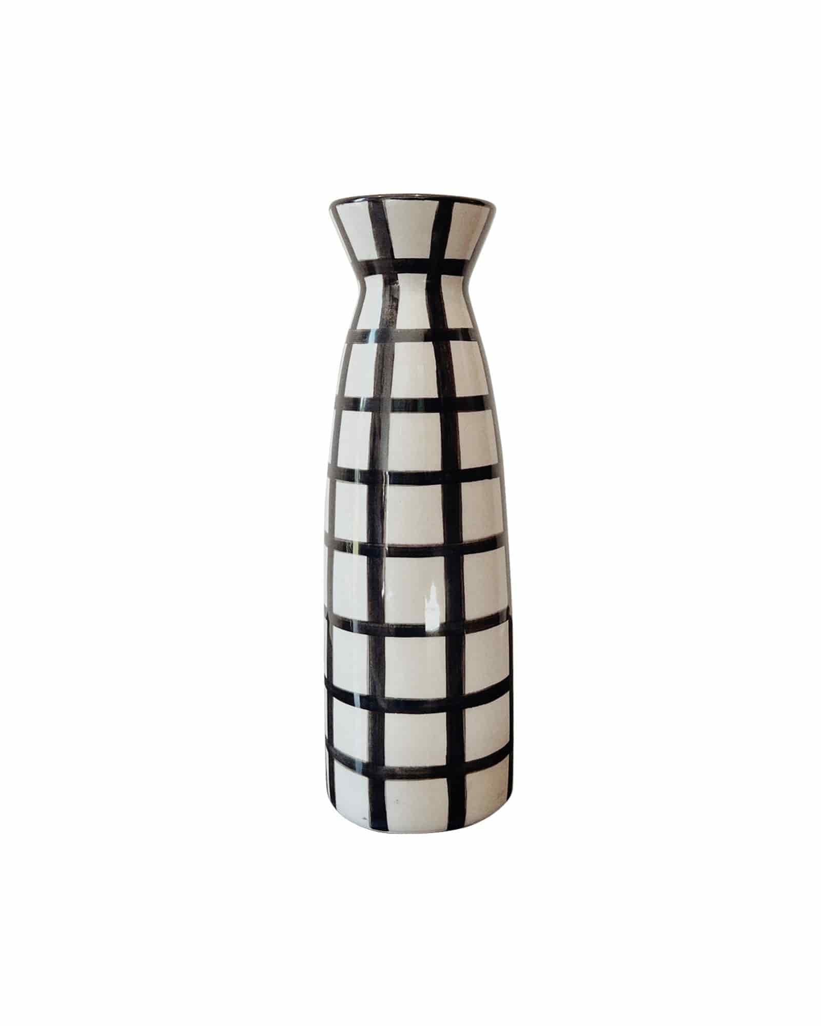 VASE - SQUARED BLACK - miniatura 1