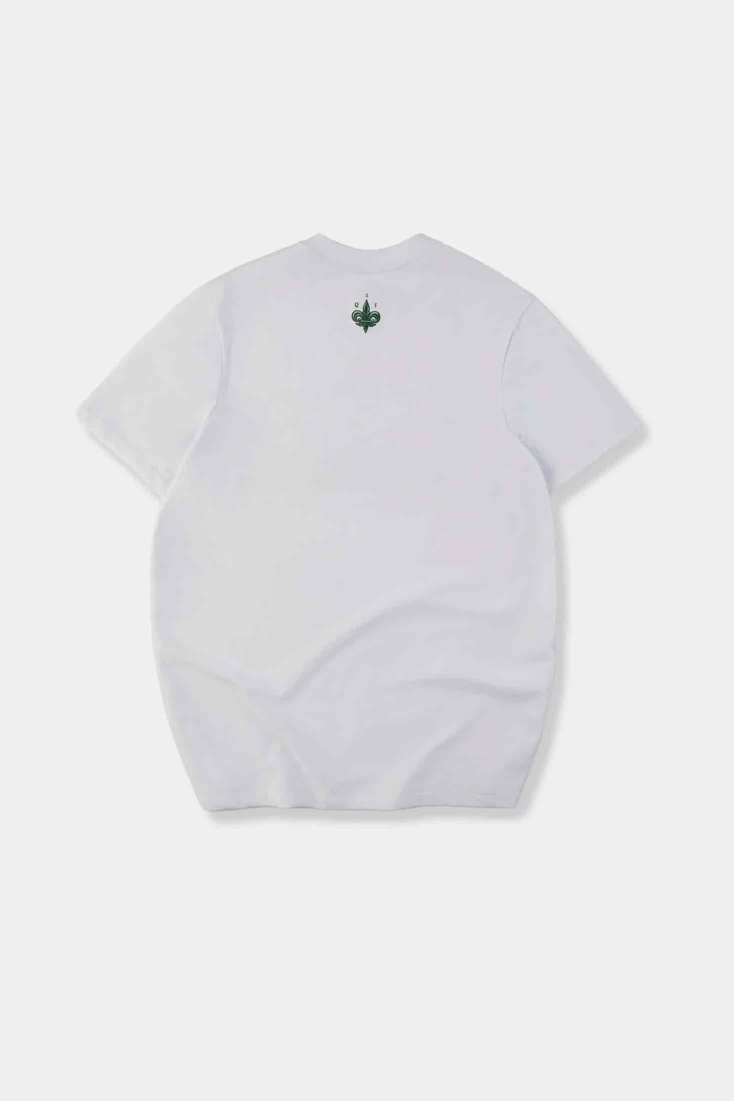 CAMISETA ESPECIAL ESTAMPADO LOCALIZADO COLOR BLANCO - miniatura 2