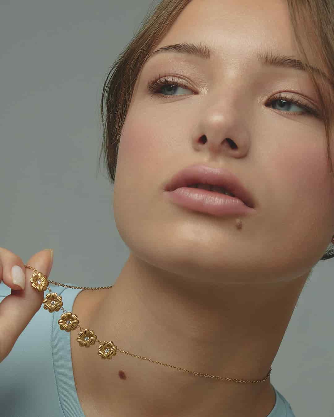 Collar Amelia y Cristales - miniatura 6