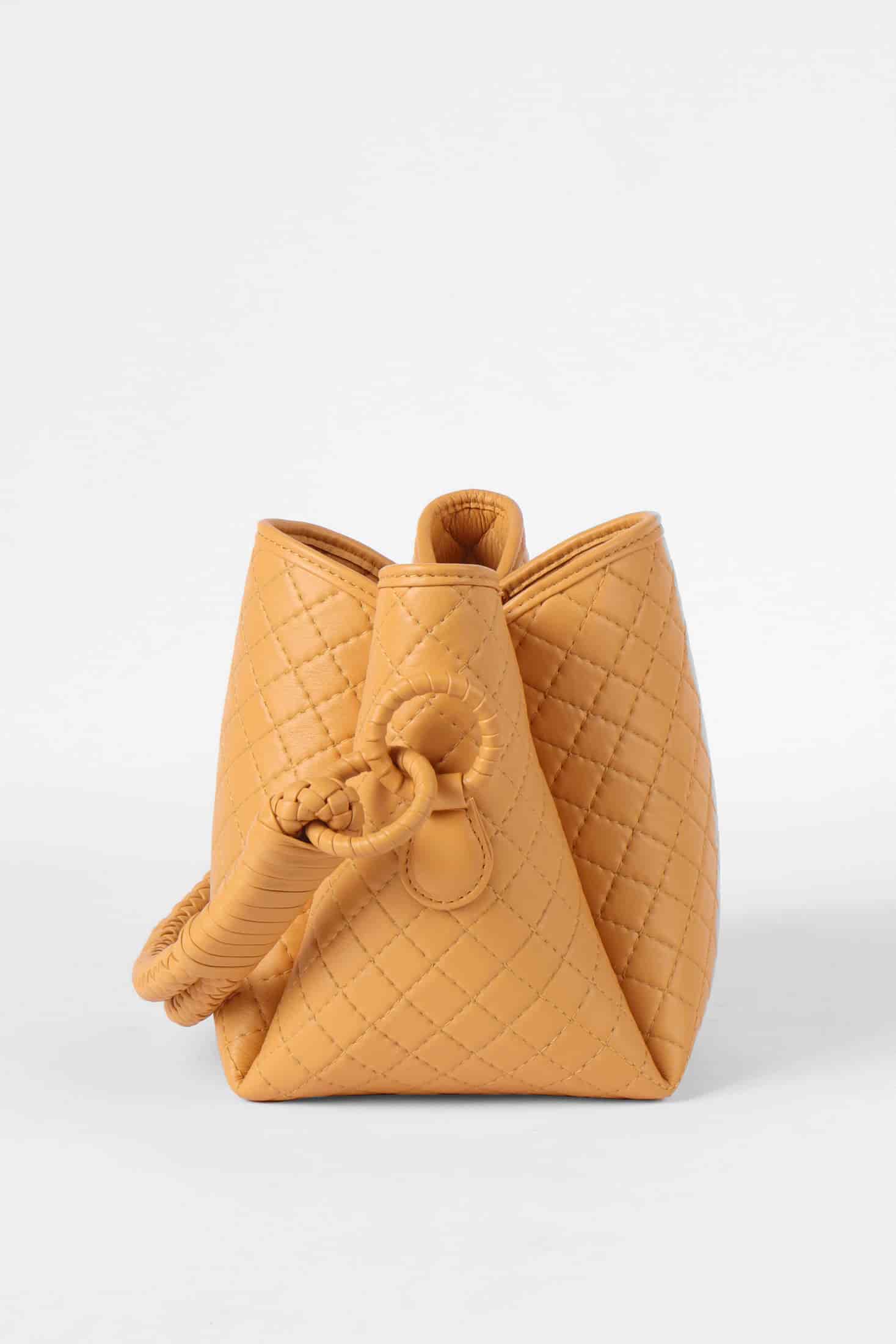 Tulip Mini Bucket Bag, Yellow - miniatura 3