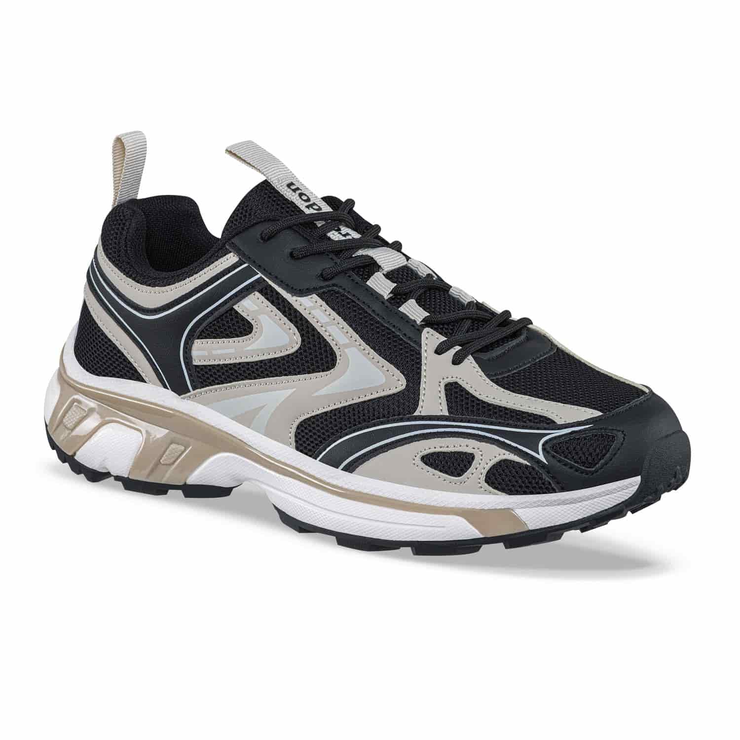 Tenis Urbanos Jeqoy Beige Croydon Para Hombre - miniatura 1