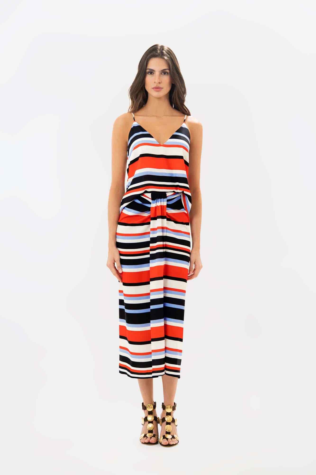 Falda Encuentro Mixed Stripe - miniatura 2