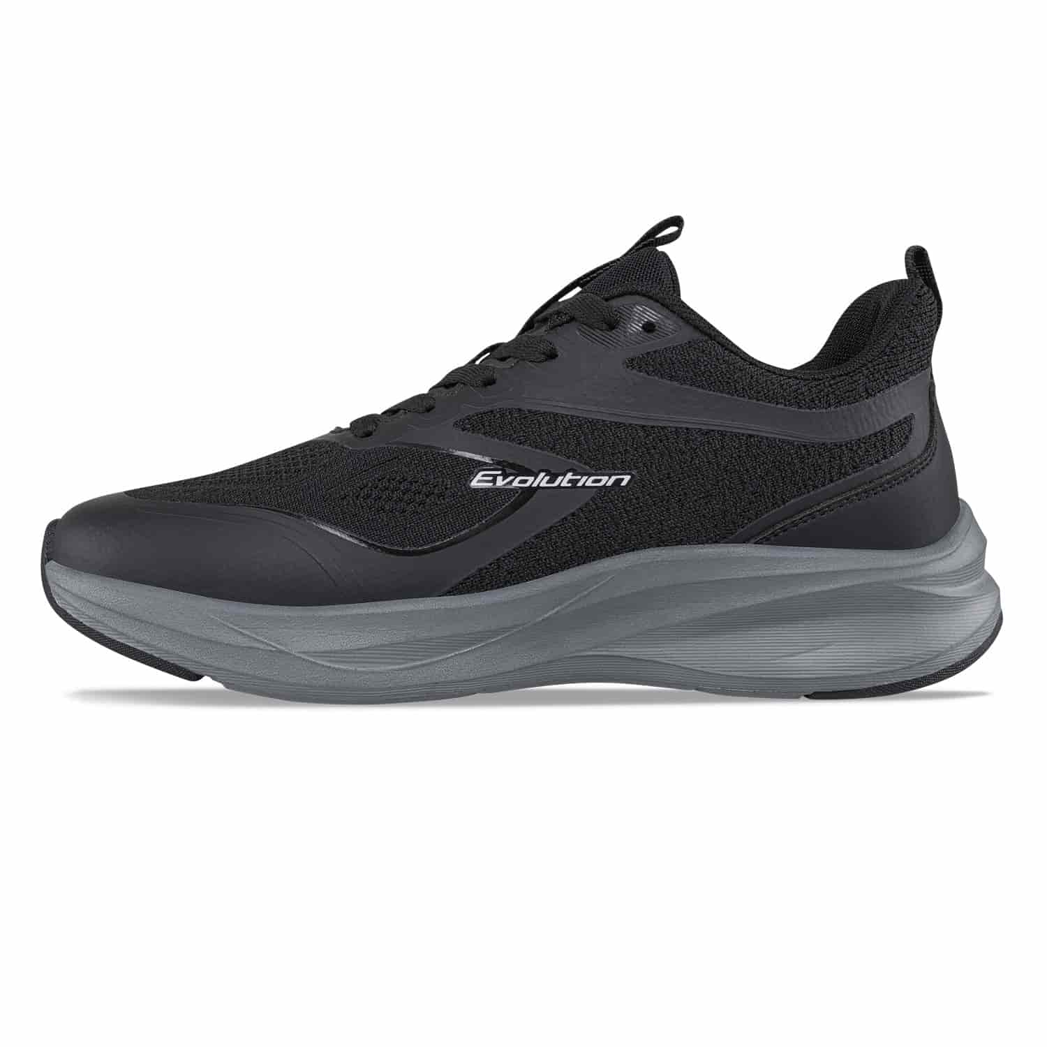 Tenis Running Taury Negro-Gris Croydon para Hombre - miniatura 4