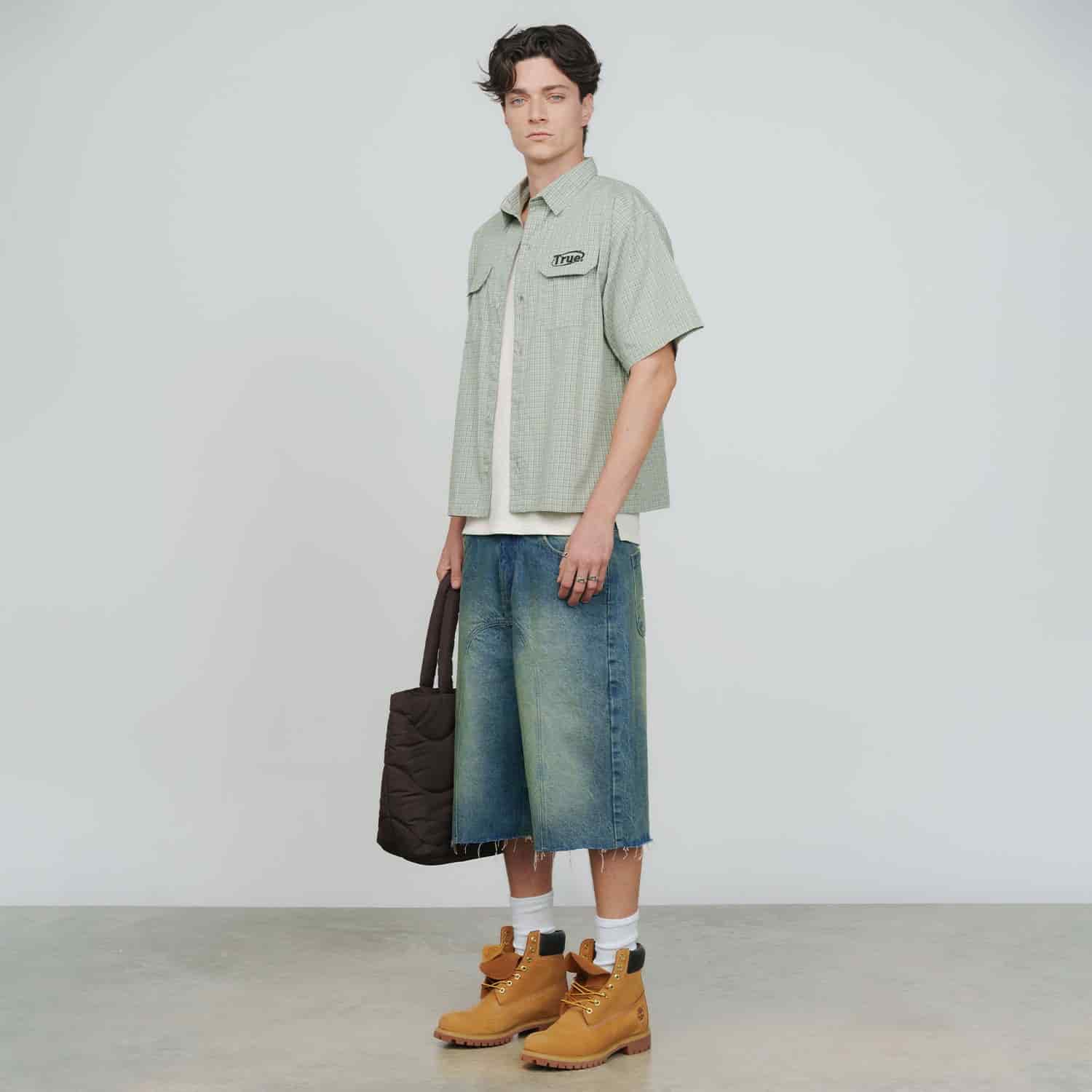 Prelude Button-Up Shirt - Olive Green - miniatura 6