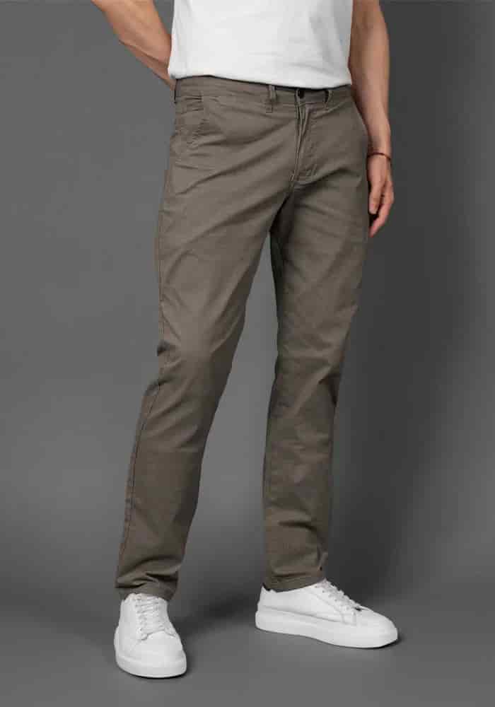 Pantalón en Dril para Hombre miniprint marca Thunder - miniatura 3